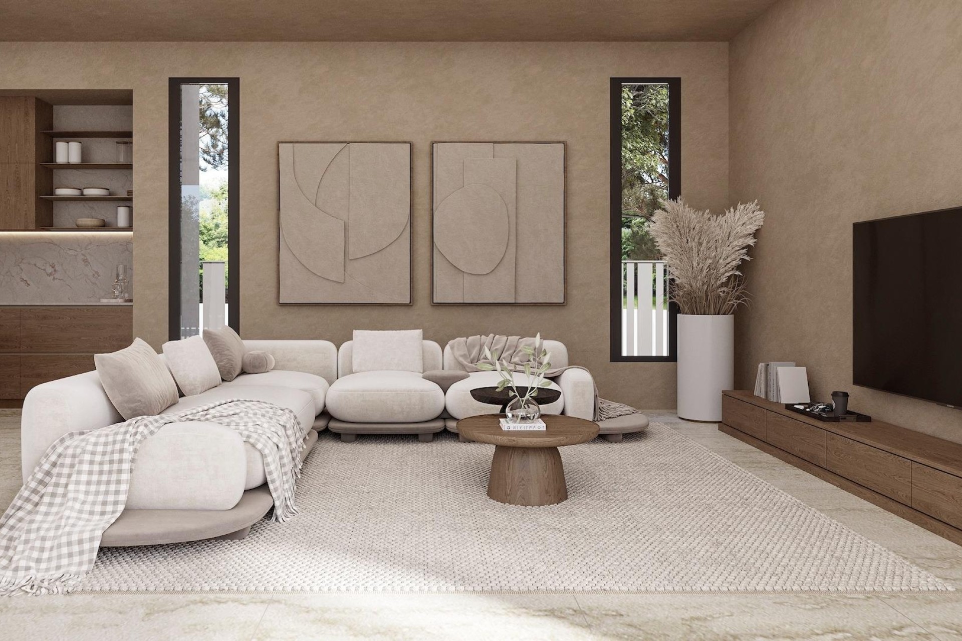 NIEUWBOUW - Vrijstaande Villa -
Calpe - Pla roig