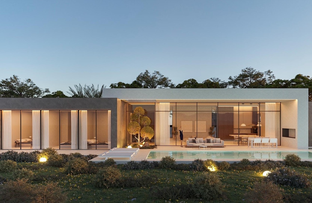 NIEUWBOUW - Vrijstaande Villa -
Calpe - Pla roig