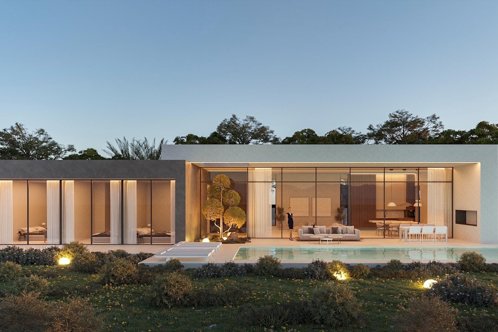 NIEUWBOUW - Vrijstaande Villa -
Calpe - Pla roig