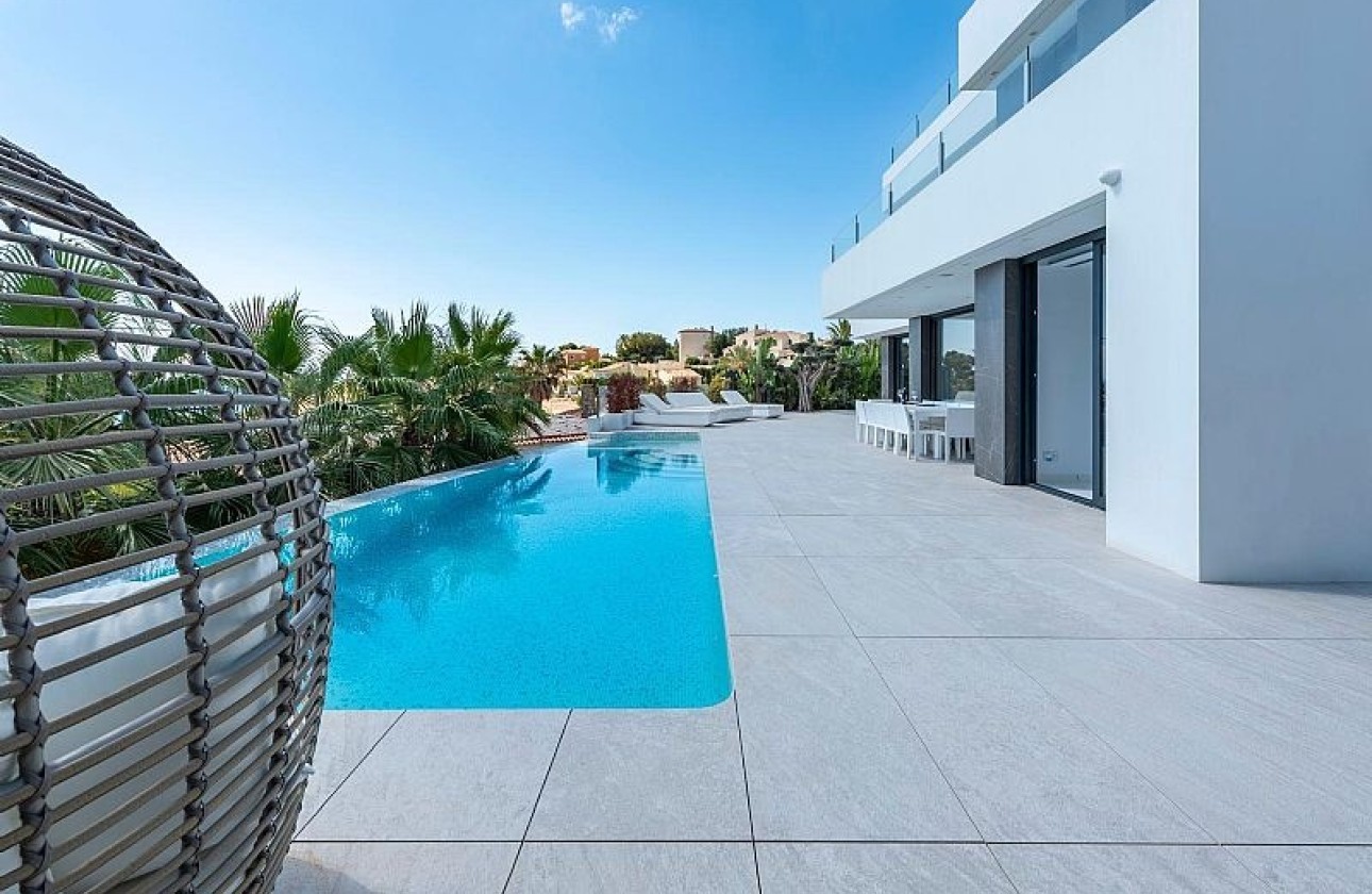 NIEUWBOUW - Vrijstaande Villa -
Calpe
