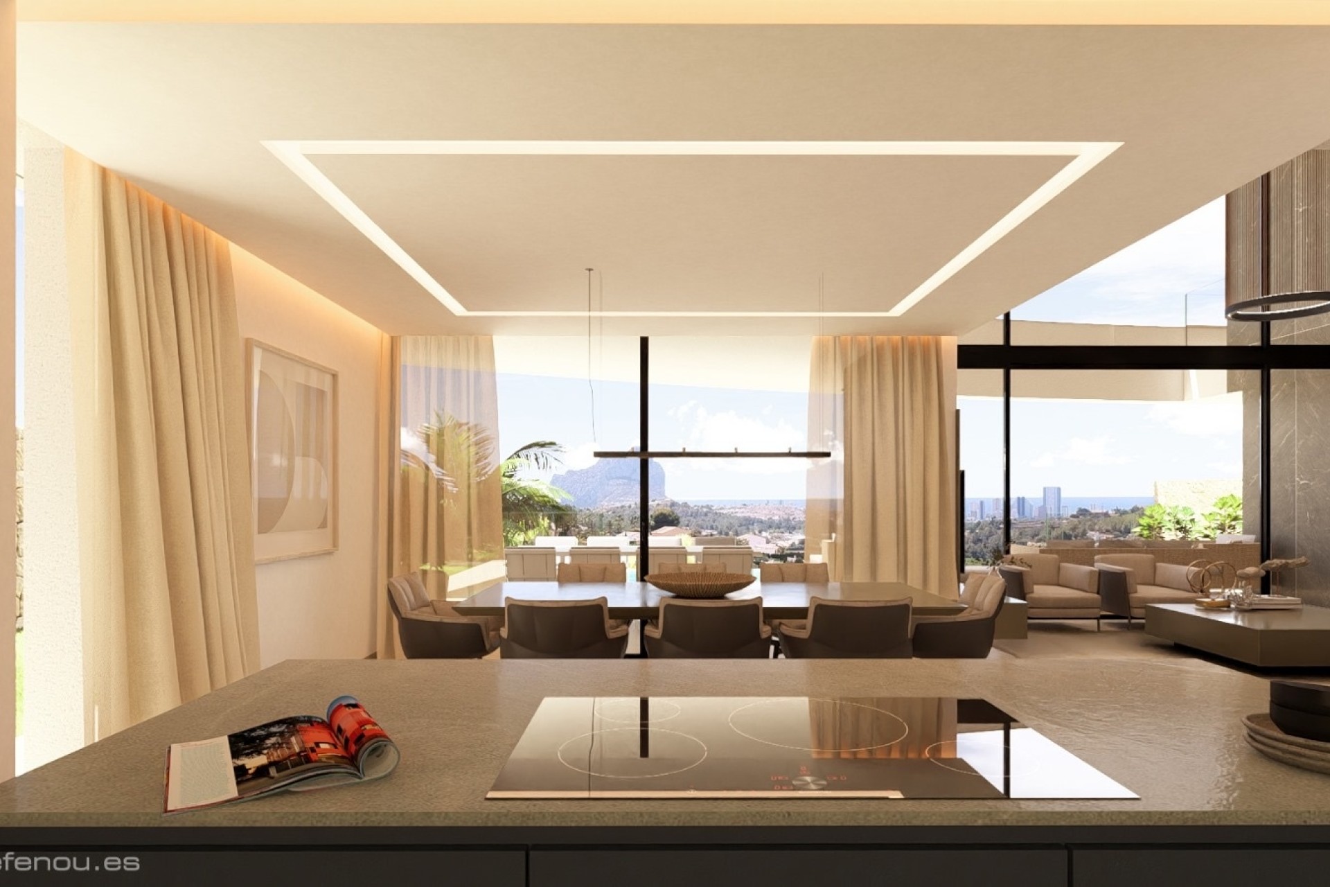 NIEUWBOUW - Vrijstaande Villa -
Calpe