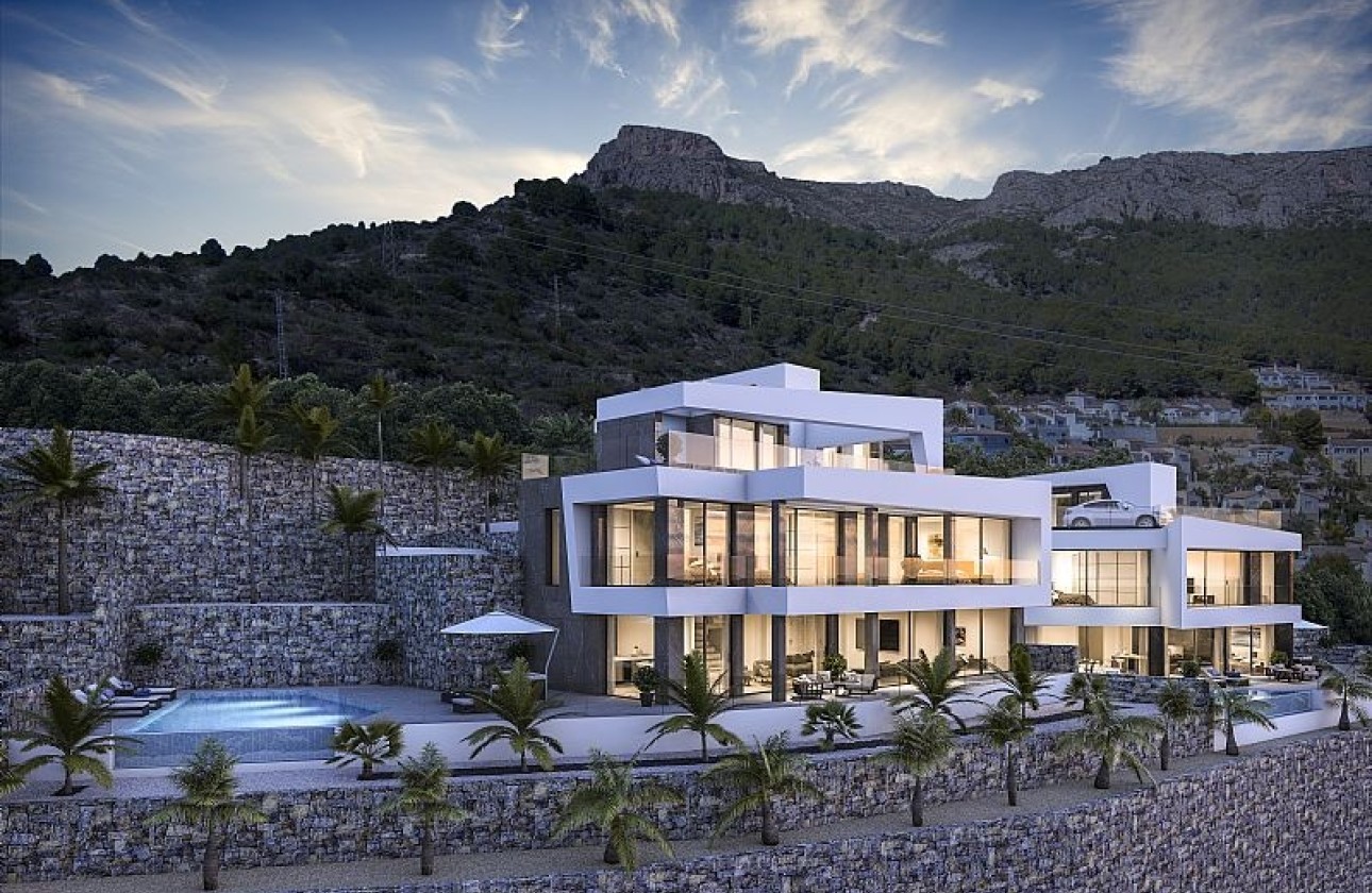 NIEUWBOUW - Vrijstaande Villa -
Calpe