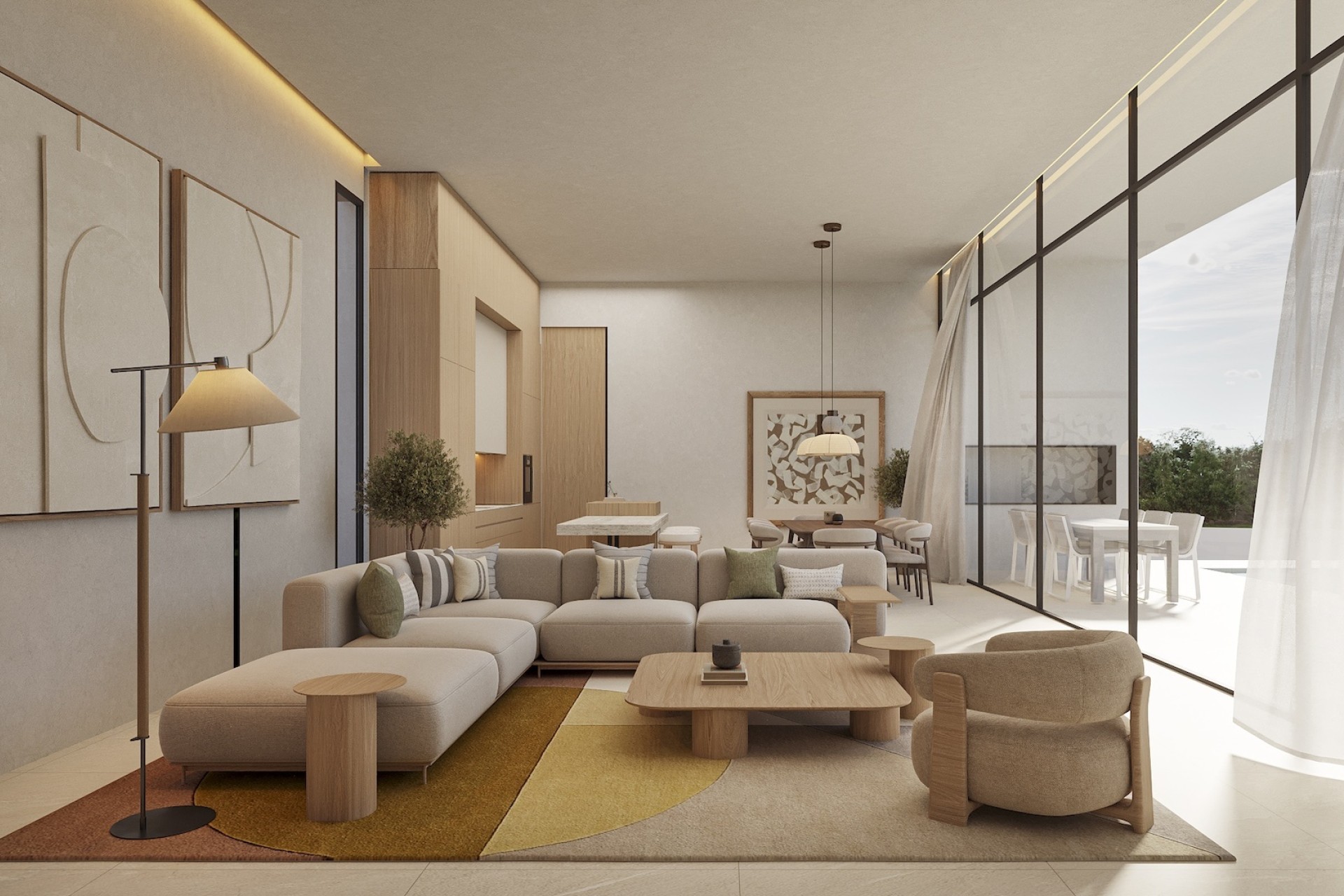 NIEUWBOUW - Vrijstaande Villa -
Calpe