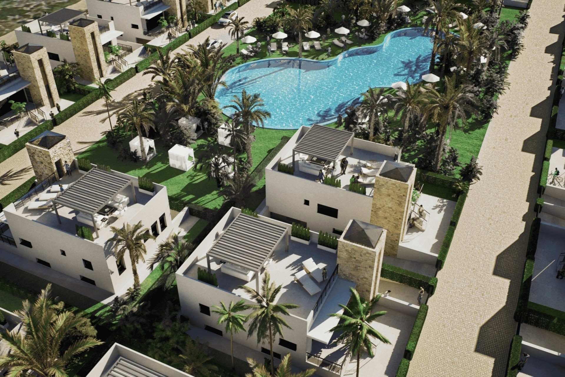 NIEUWBOUW - Vrijstaande Villa -
Camposol - Camposol Golf