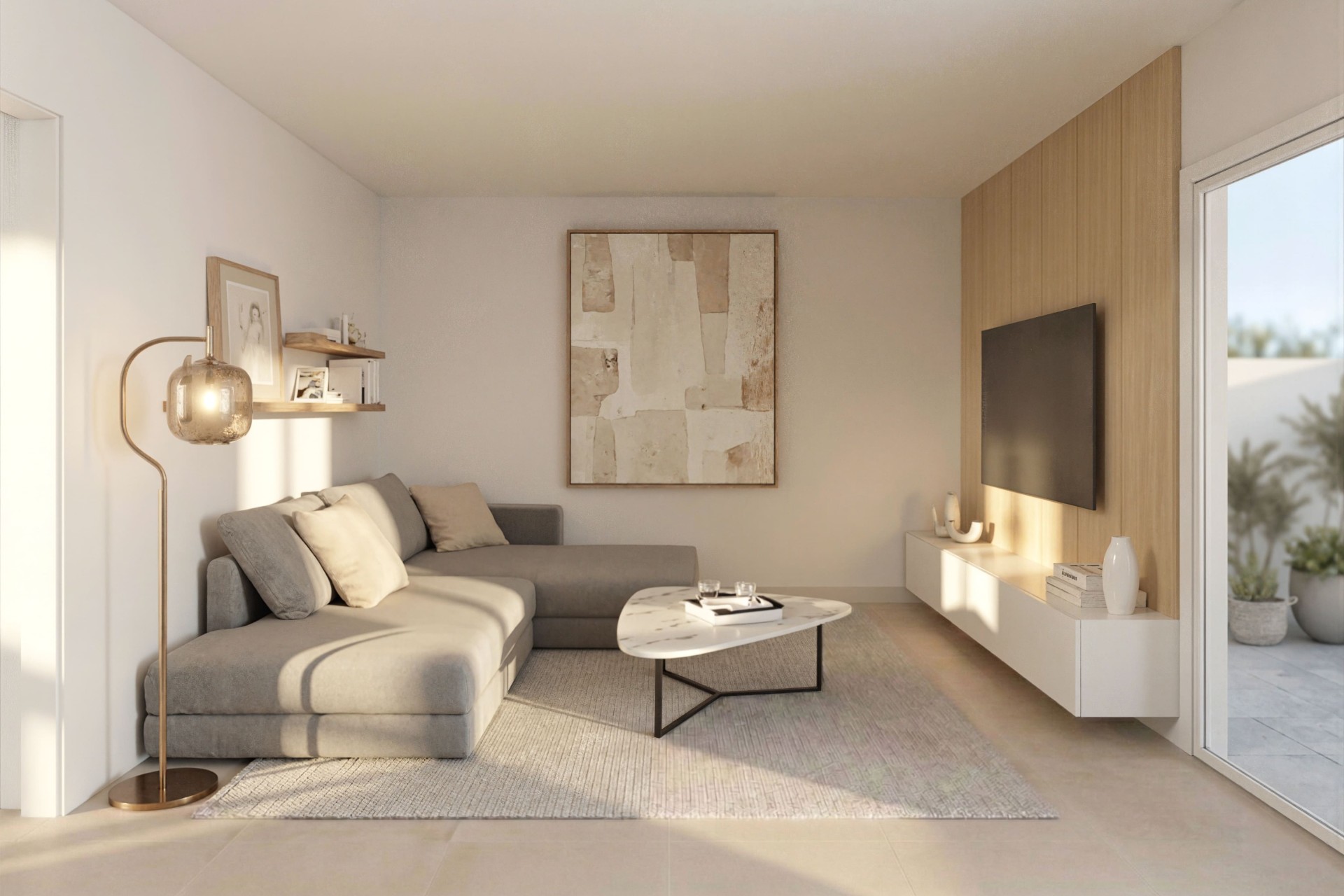 NIEUWBOUW - Vrijstaande Villa -
Camposol Golf