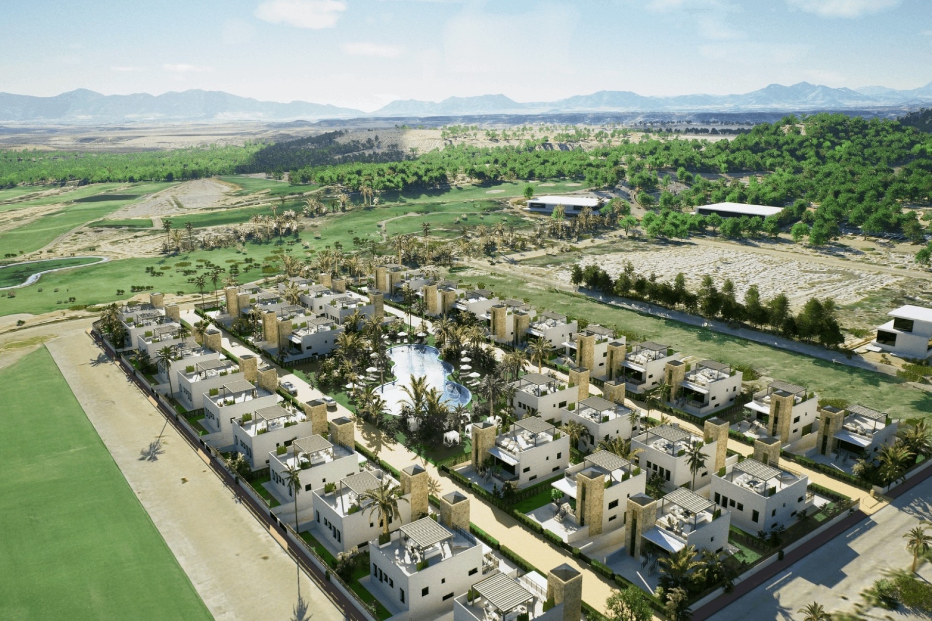 NIEUWBOUW - Vrijstaande Villa -
Camposol Golf