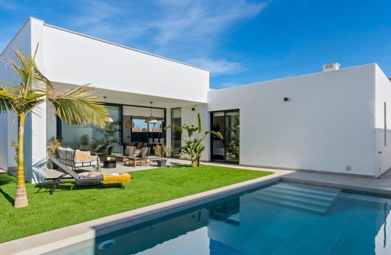 NIEUWBOUW - Vrijstaande Villa -
Cartagena - Mar de Cristal