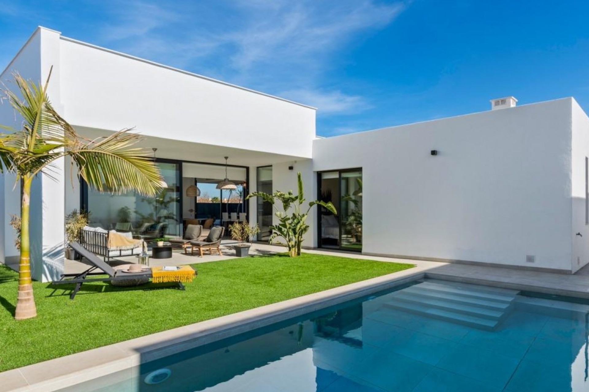 NIEUWBOUW - Vrijstaande Villa -
Cartagena - Mar de Cristal