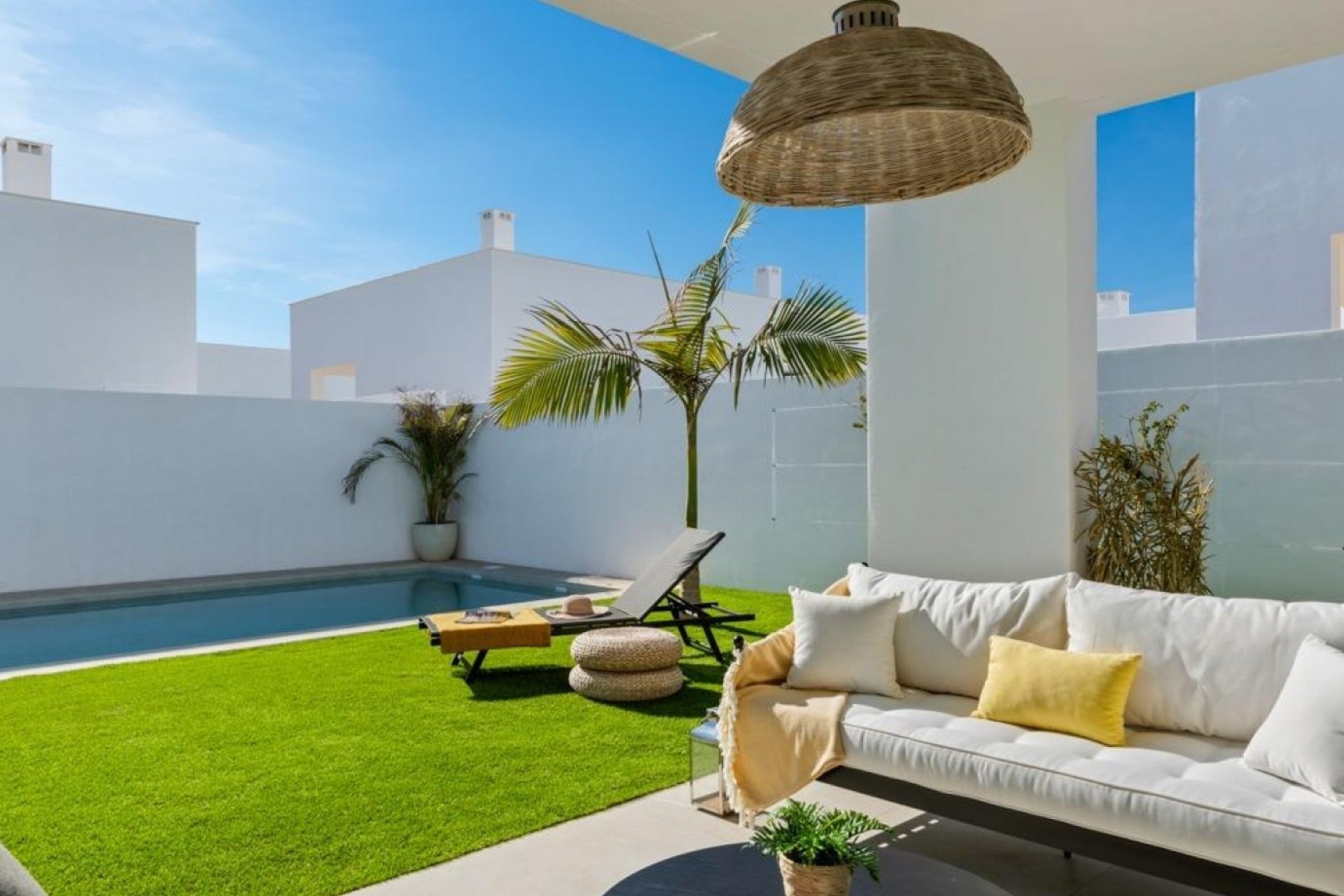 NIEUWBOUW - Vrijstaande Villa -
Cartagena - Mar de Cristal