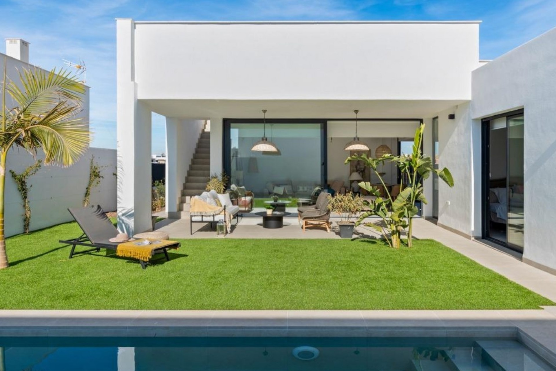 NIEUWBOUW - Vrijstaande Villa -
Cartagena - Mar de Cristal
