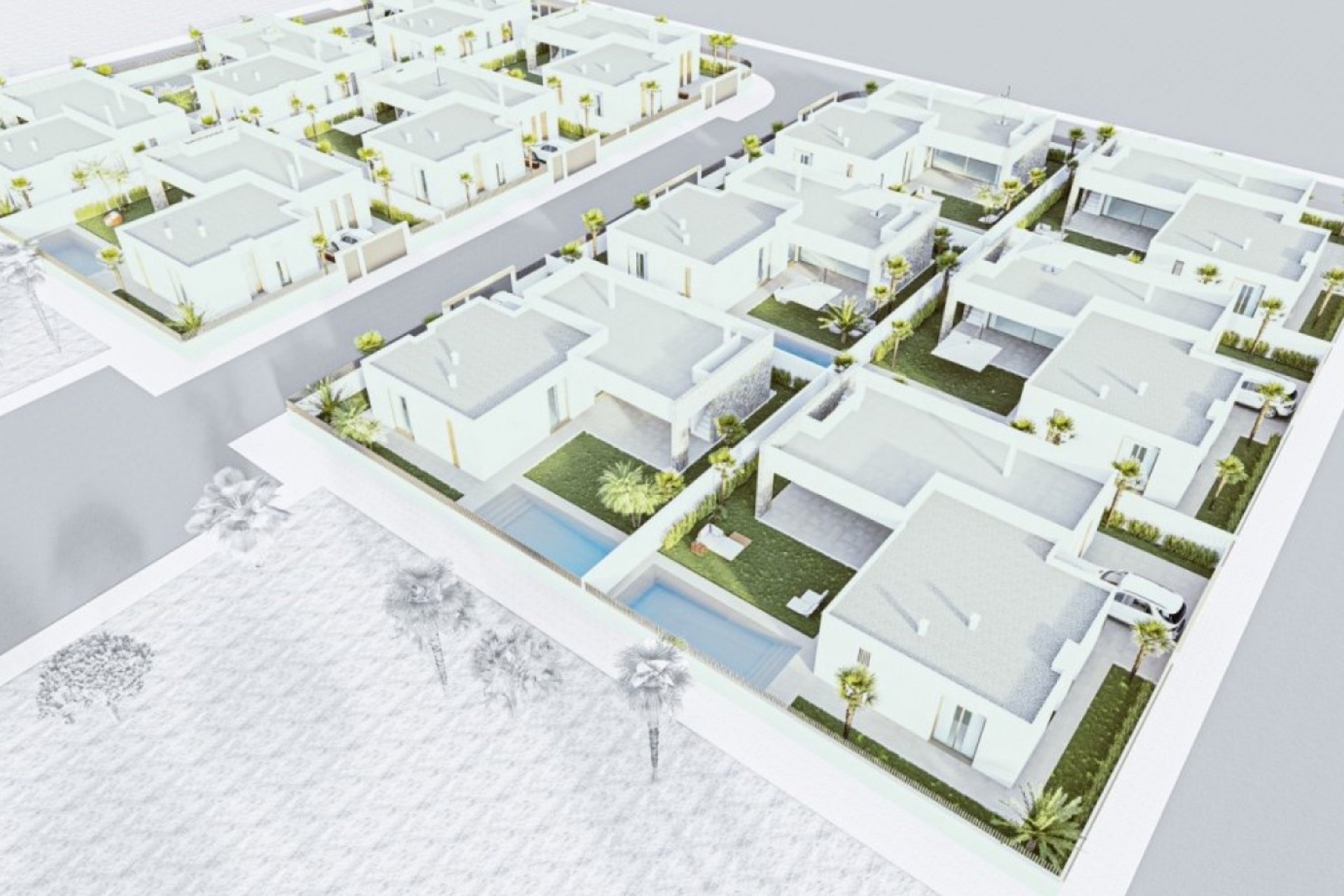 NIEUWBOUW - Vrijstaande Villa -
Cartagena - Mar de Cristal