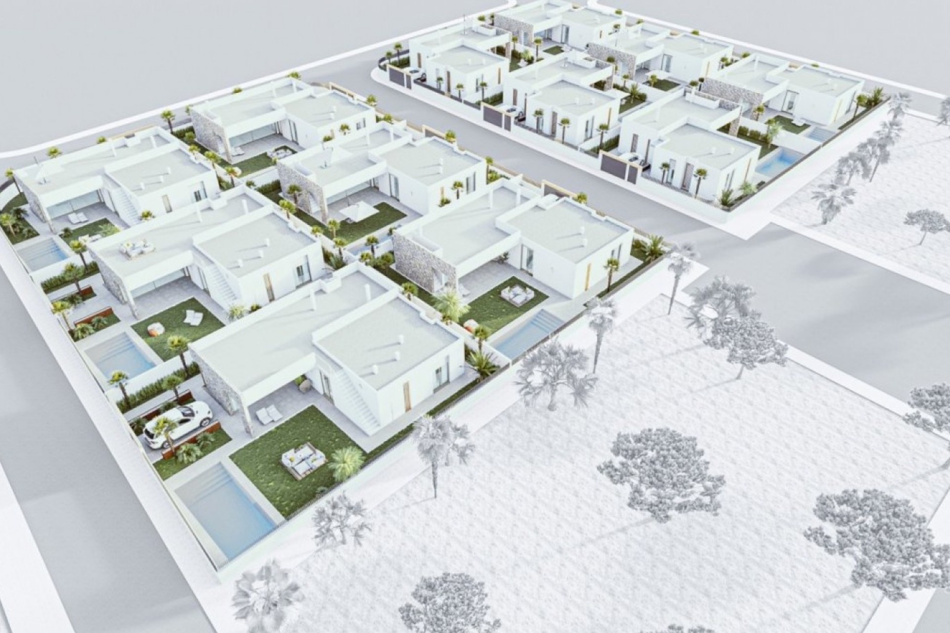 NIEUWBOUW - Vrijstaande Villa -
Cartagena - Mar de Cristal