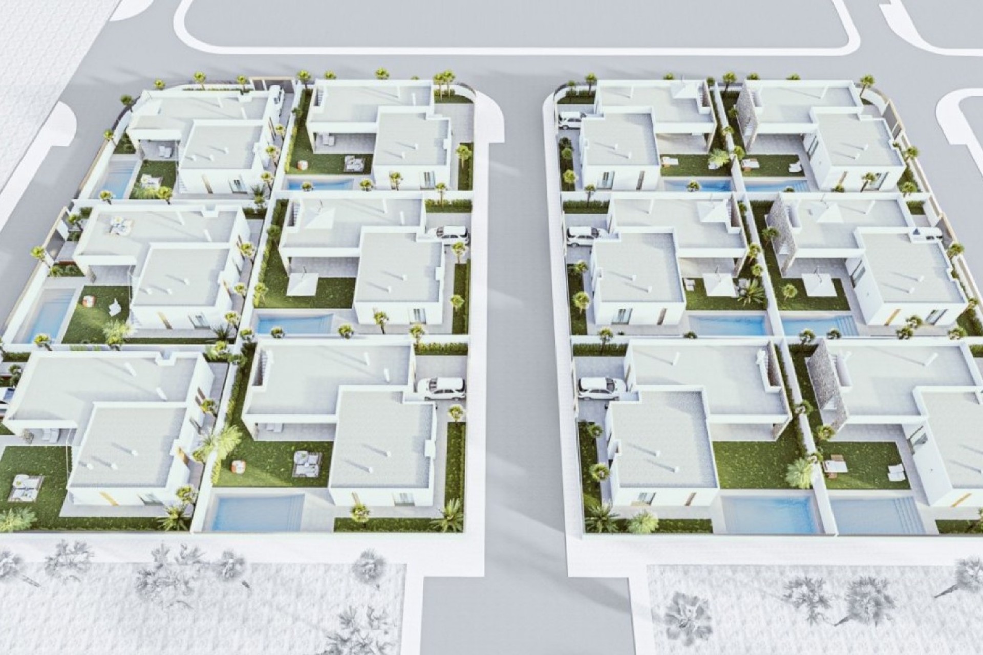 NIEUWBOUW - Vrijstaande Villa -
Cartagena - Mar de Cristal