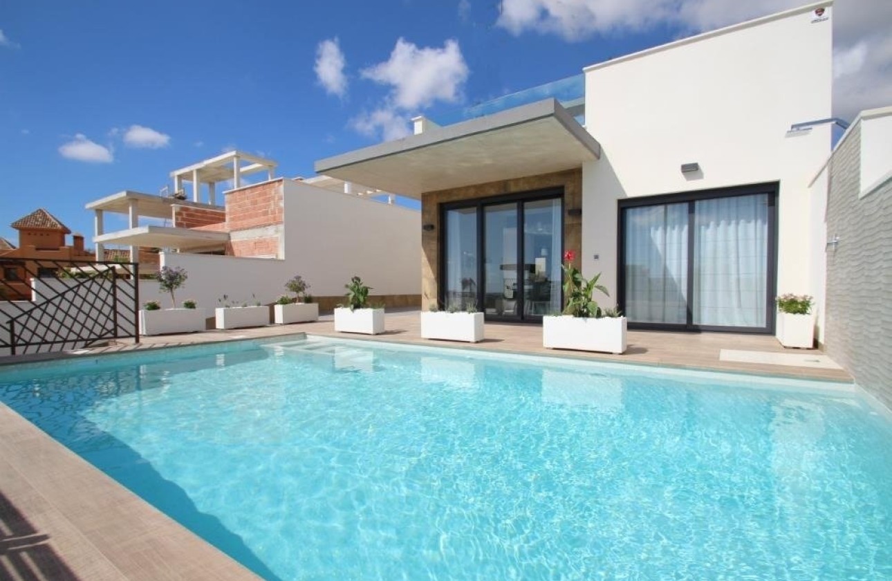 NIEUWBOUW - Vrijstaande Villa -
Cartagena - Playa Honda
