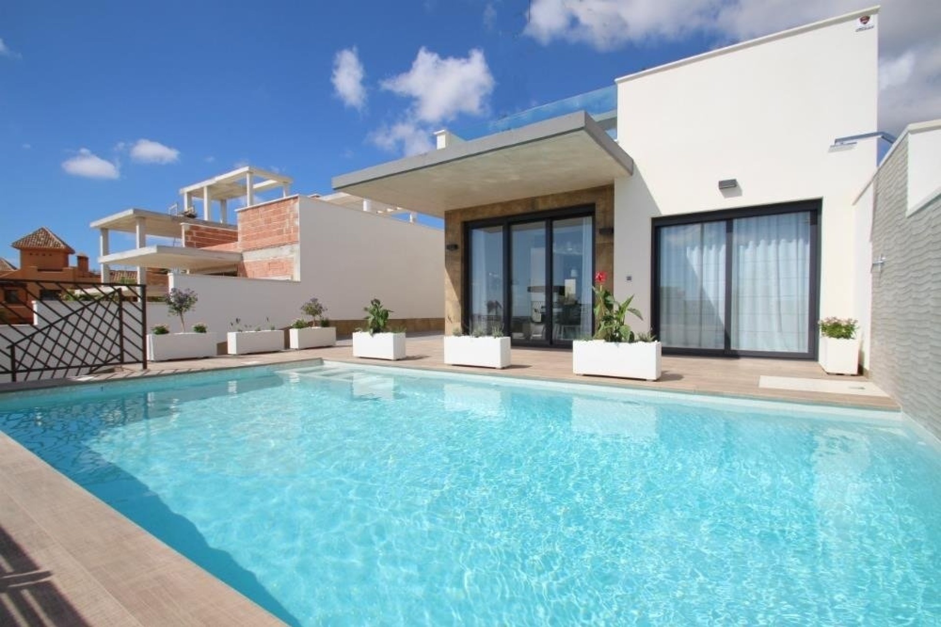 NIEUWBOUW - Vrijstaande Villa -
Cartagena - Playa Honda