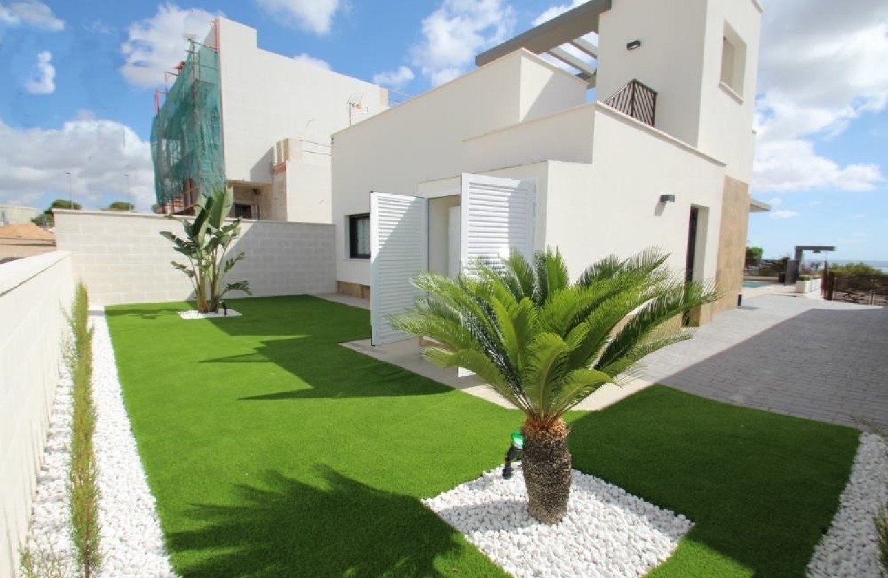 NIEUWBOUW - Vrijstaande Villa -
Cartagena - Playa Honda
