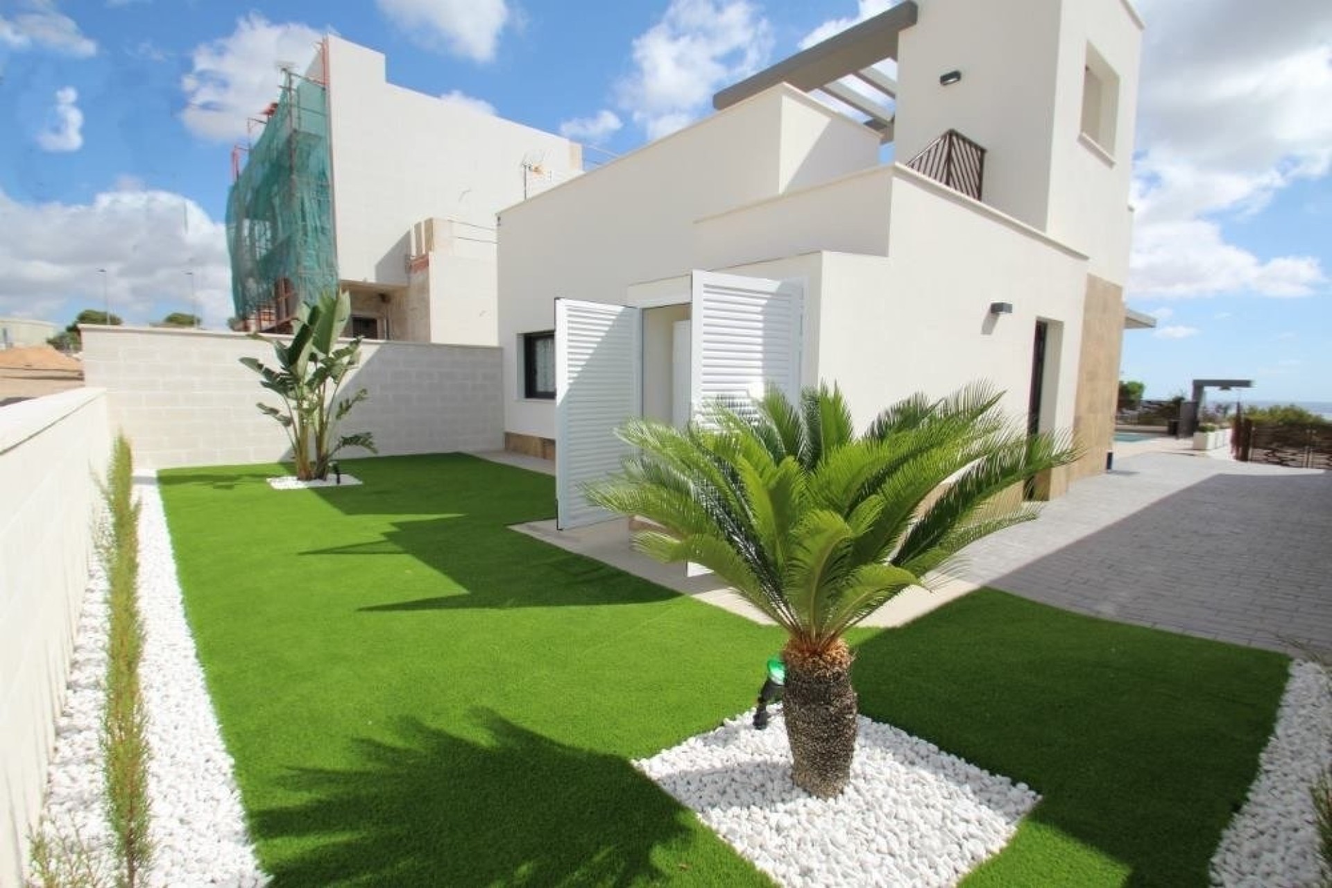 NIEUWBOUW - Vrijstaande Villa -
Cartagena - Playa Honda