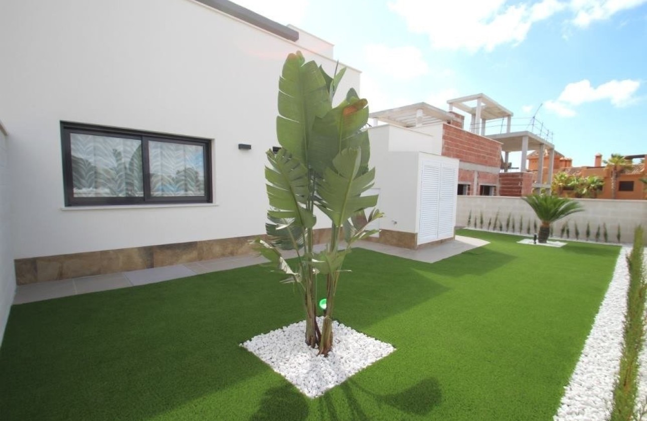 NIEUWBOUW - Vrijstaande Villa -
Cartagena - Playa Honda