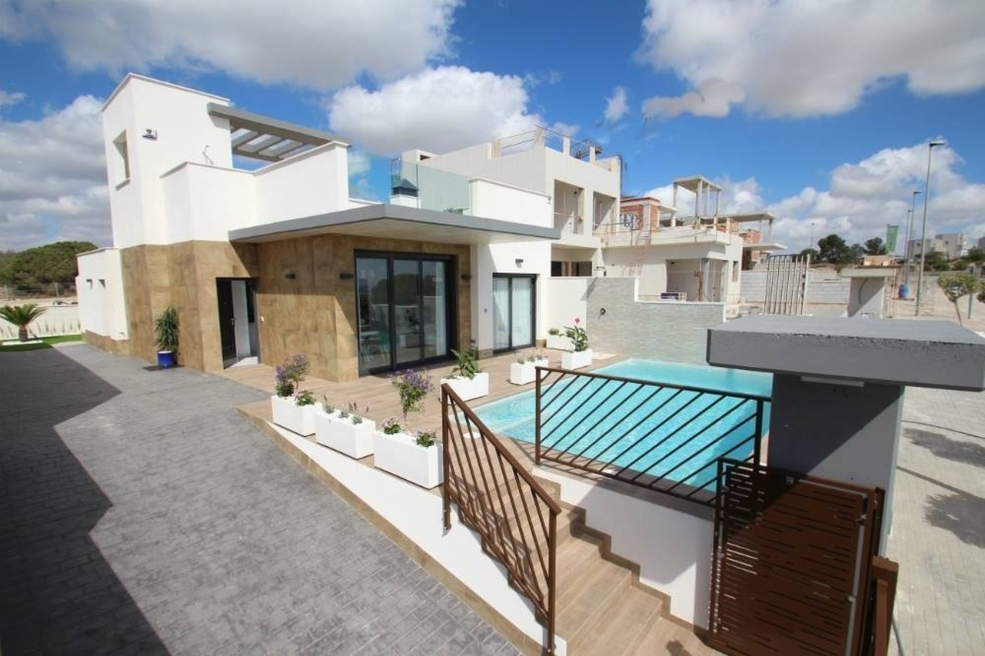 NIEUWBOUW - Vrijstaande Villa -
Cartagena - Playa Honda