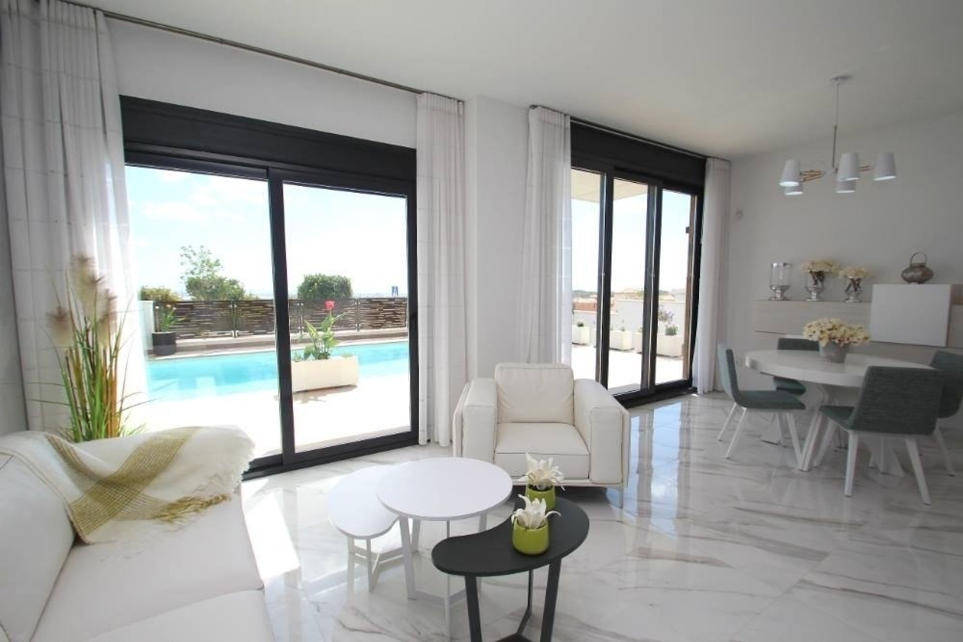 NIEUWBOUW - Vrijstaande Villa -
Cartagena - Playa Honda