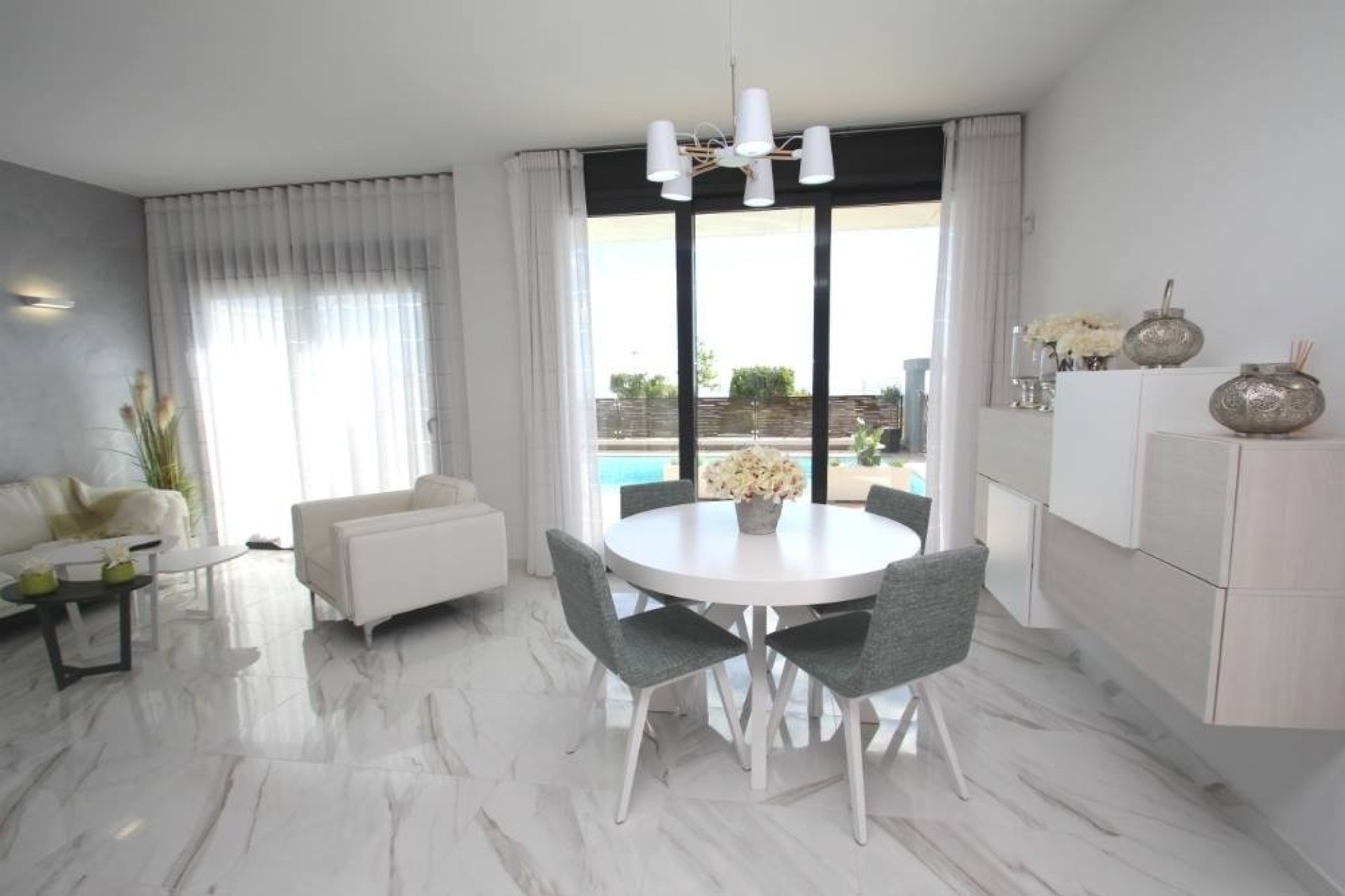 NIEUWBOUW - Vrijstaande Villa -
Cartagena - Playa Honda