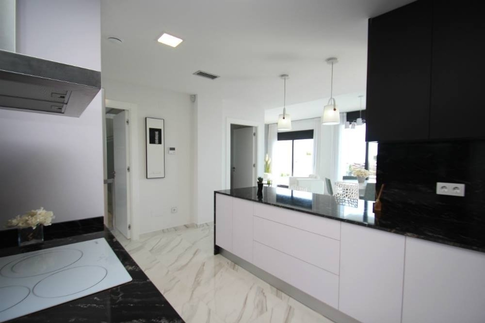 NIEUWBOUW - Vrijstaande Villa -
Cartagena - Playa Honda