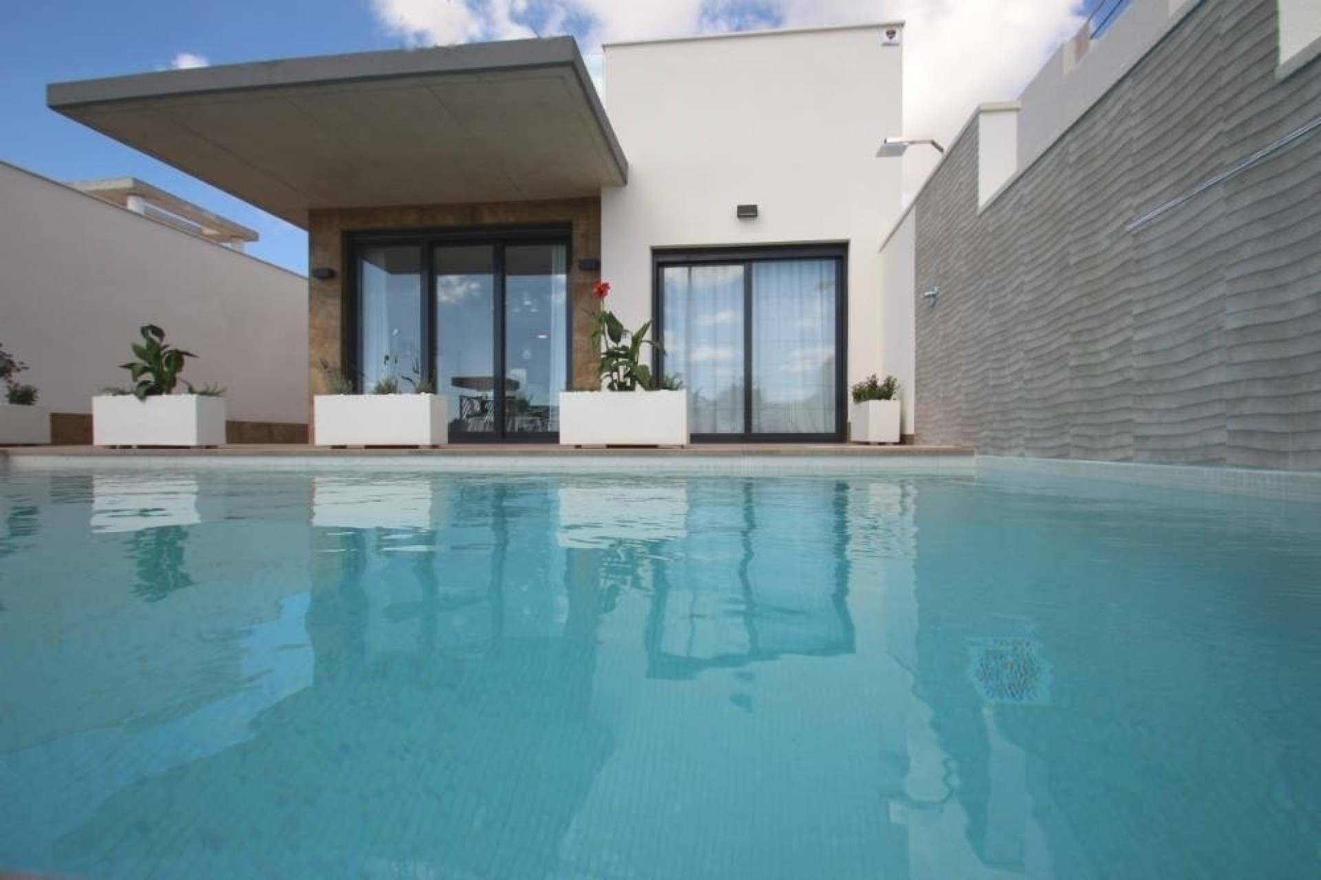 NIEUWBOUW - Vrijstaande Villa -
Cartagena - Playa Honda