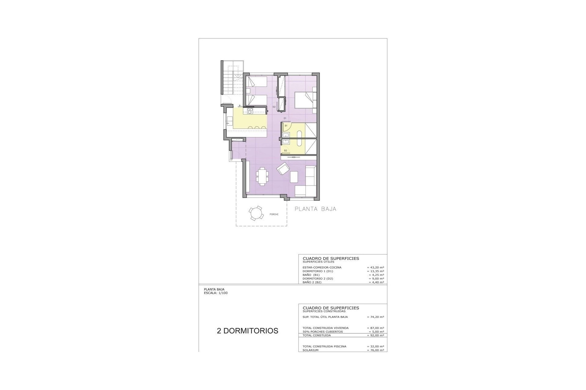 NIEUWBOUW - Vrijstaande Villa -
Cartagena - Playa Honda