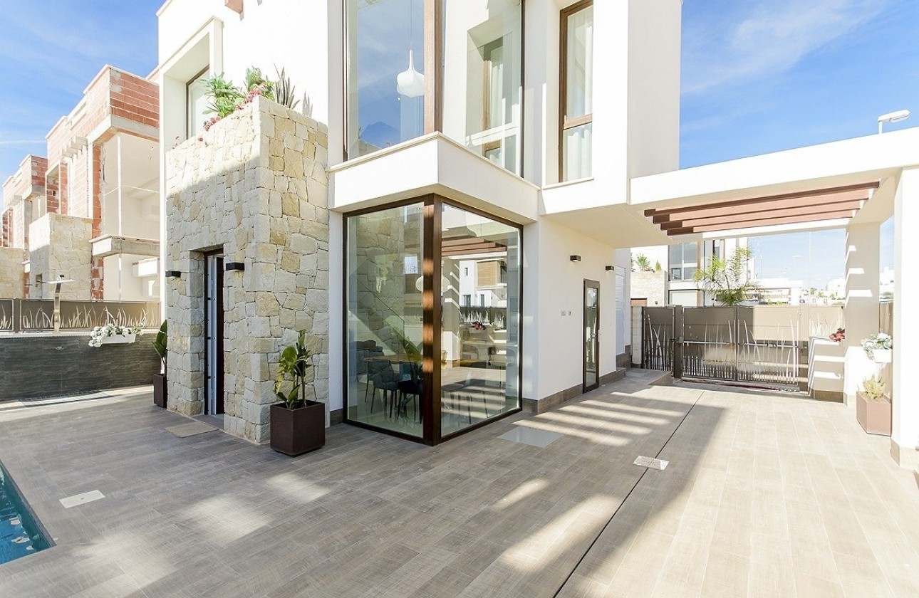 NIEUWBOUW - Vrijstaande Villa -
Cartagena - Playa Honda