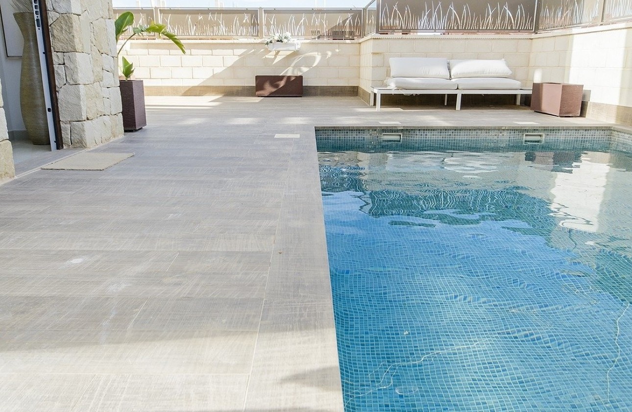 NIEUWBOUW - Vrijstaande Villa -
Cartagena - Playa Honda