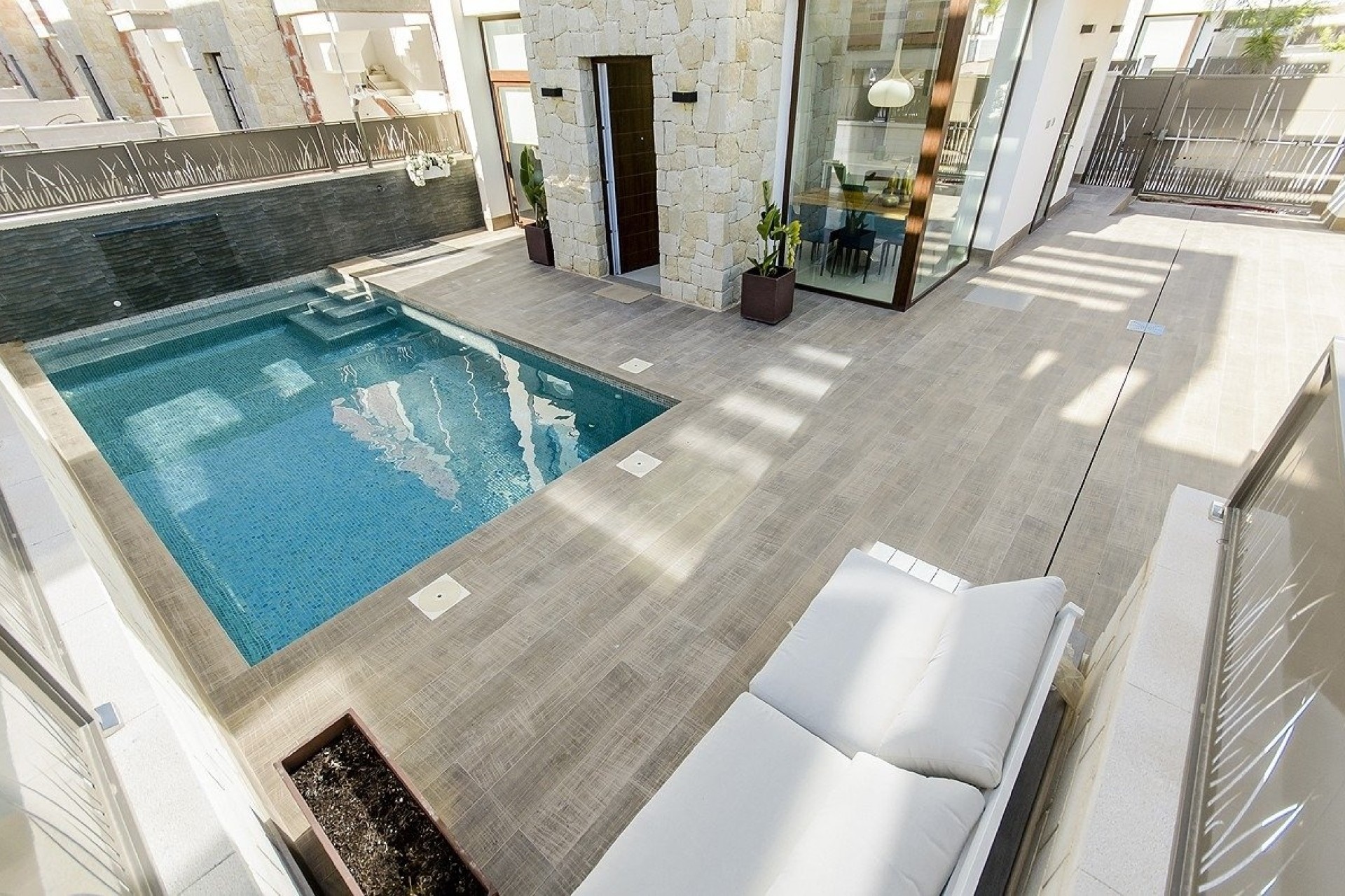 NIEUWBOUW - Vrijstaande Villa -
Cartagena - Playa Honda