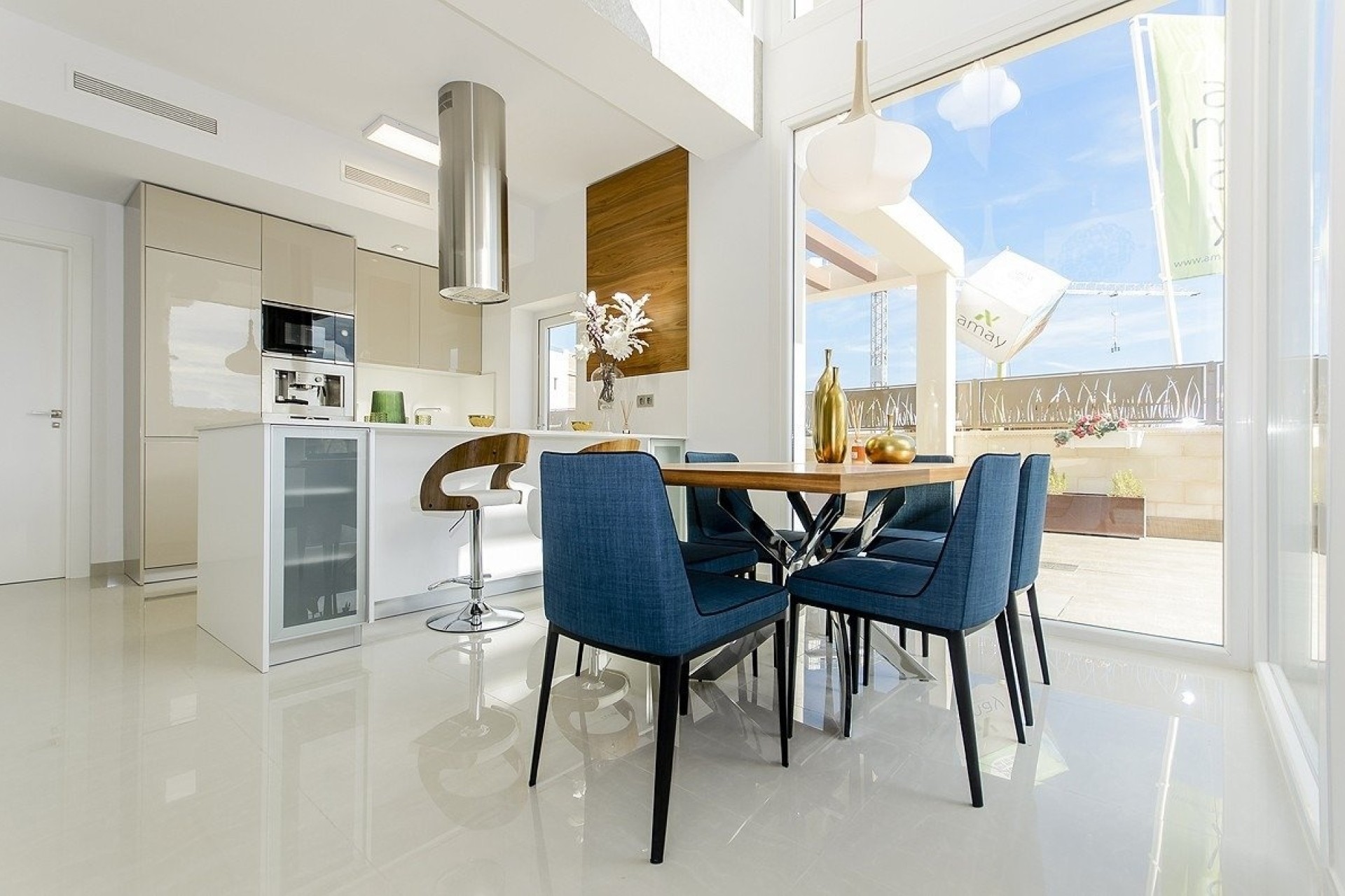 NIEUWBOUW - Vrijstaande Villa -
Cartagena - Playa Honda