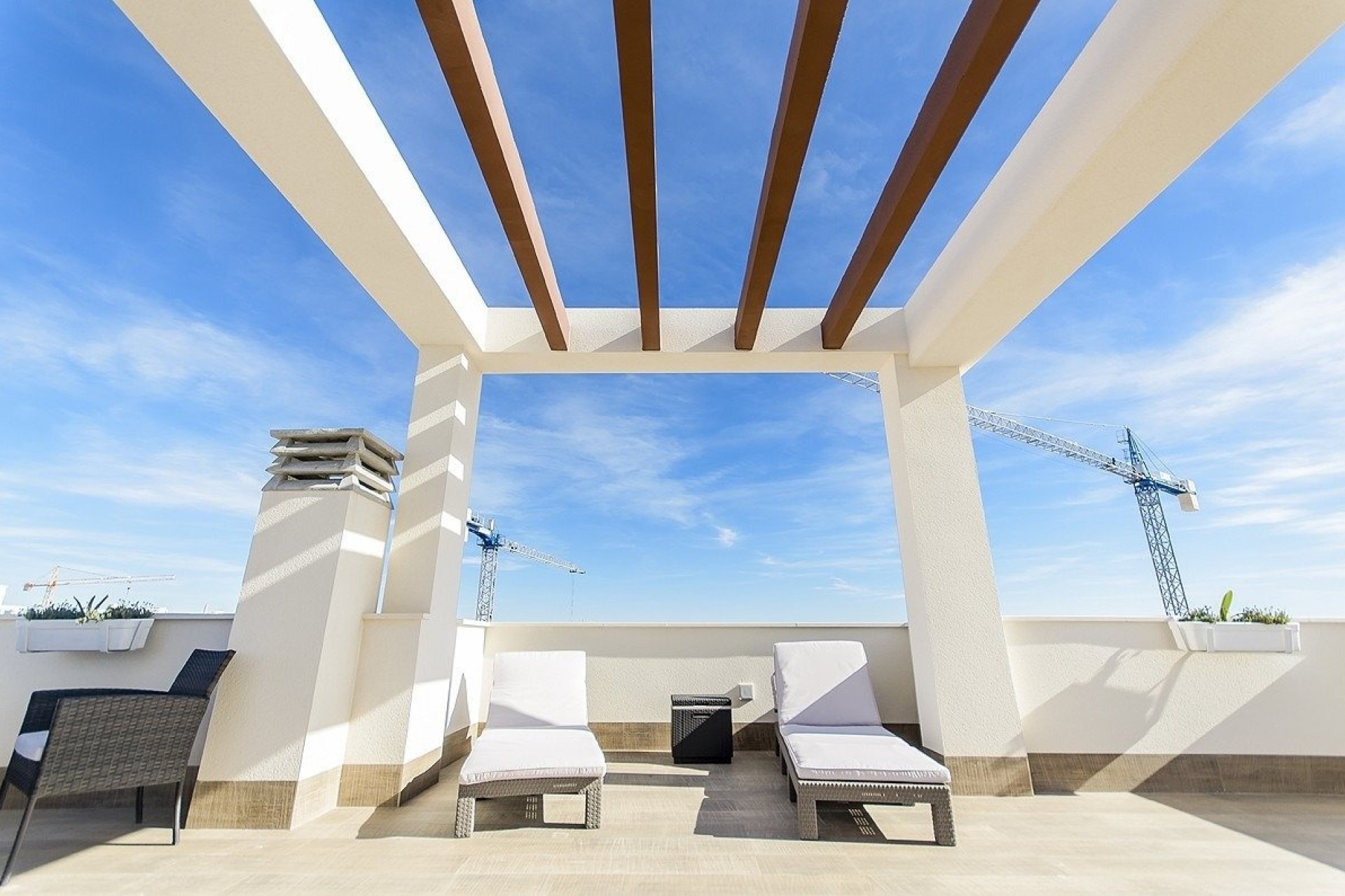 NIEUWBOUW - Vrijstaande Villa -
Cartagena - Playa Honda