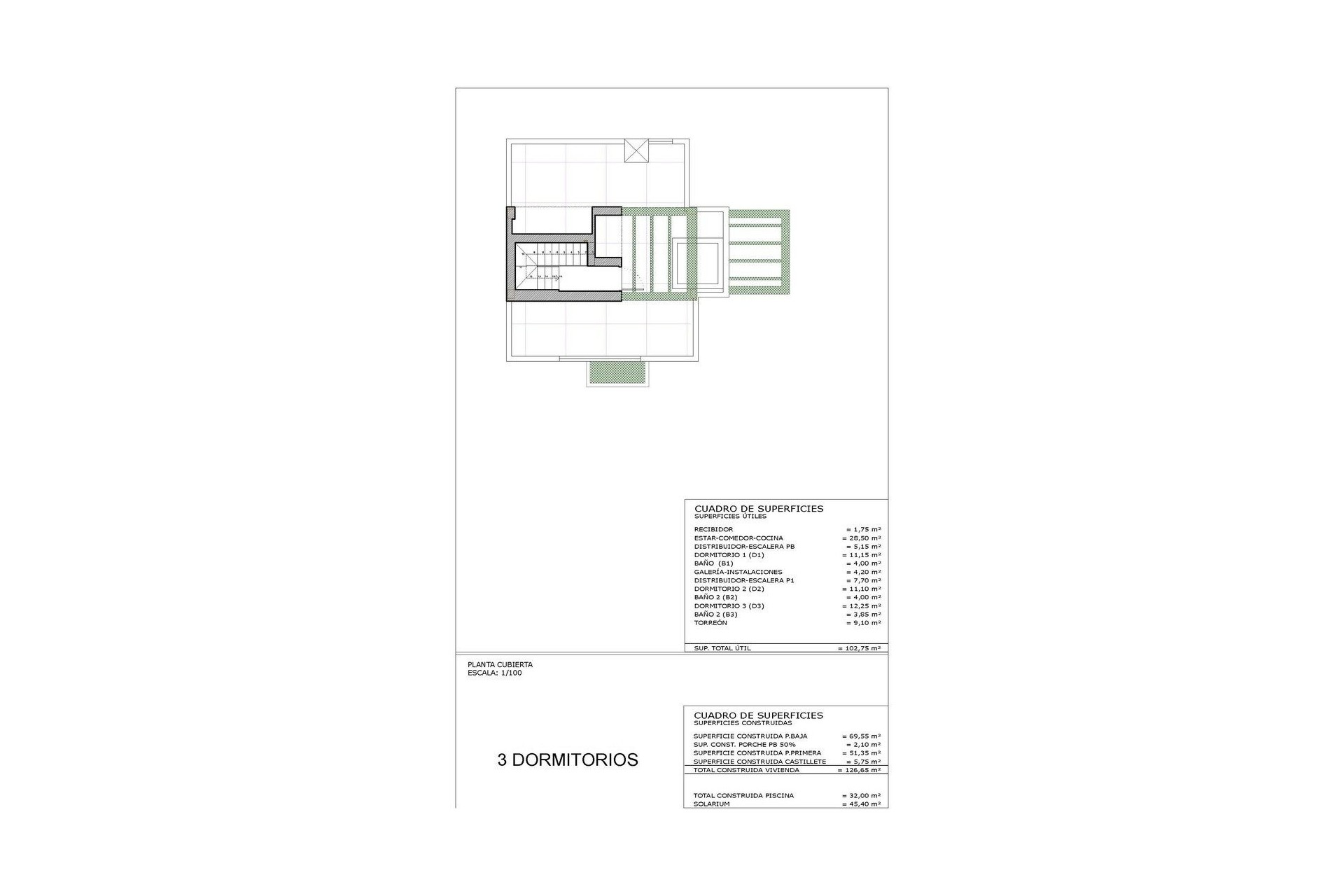 NIEUWBOUW - Vrijstaande Villa -
Cartagena - Playa Honda
