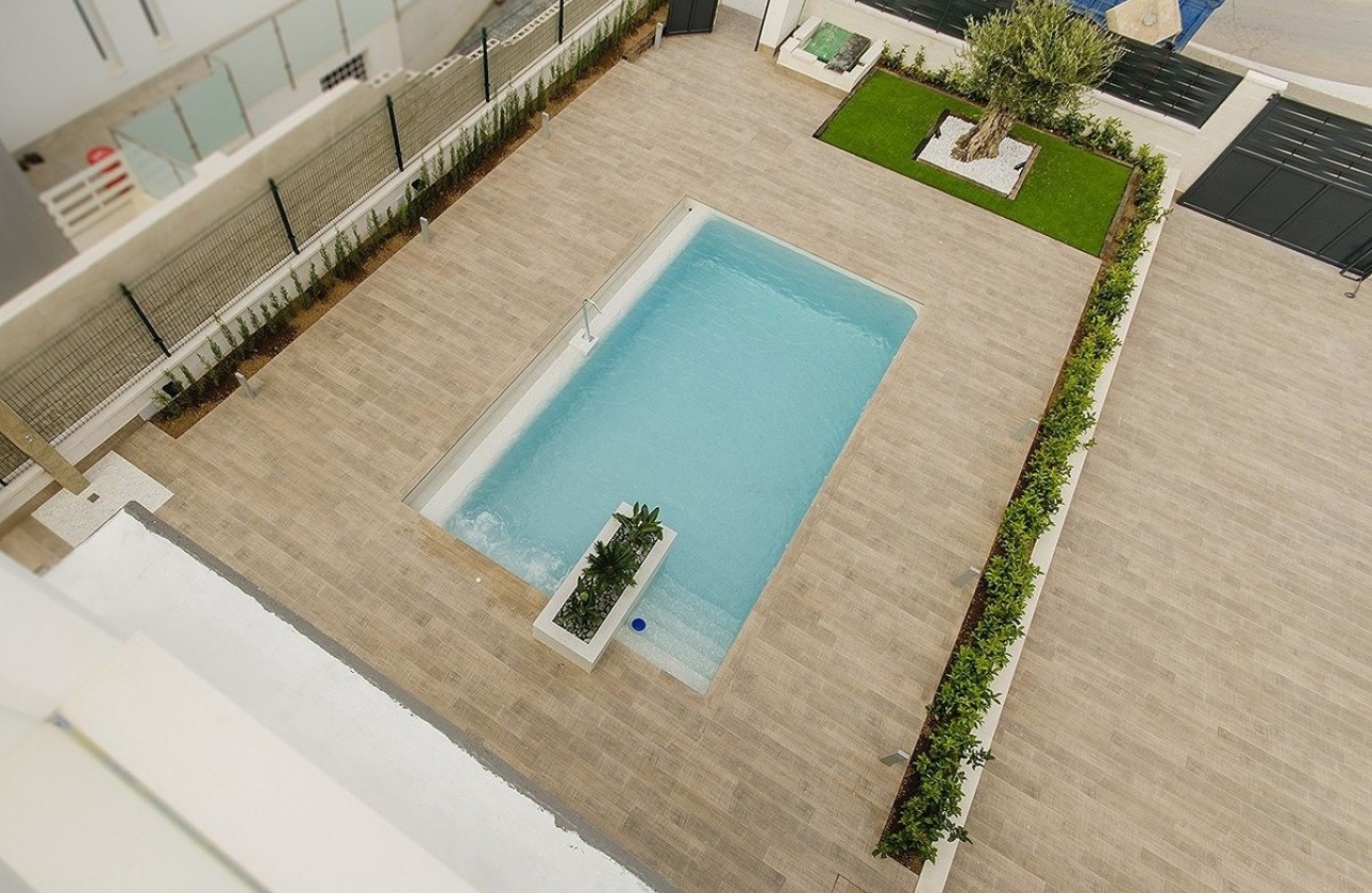 NIEUWBOUW - Vrijstaande Villa -
Cartagena - Playa Honda