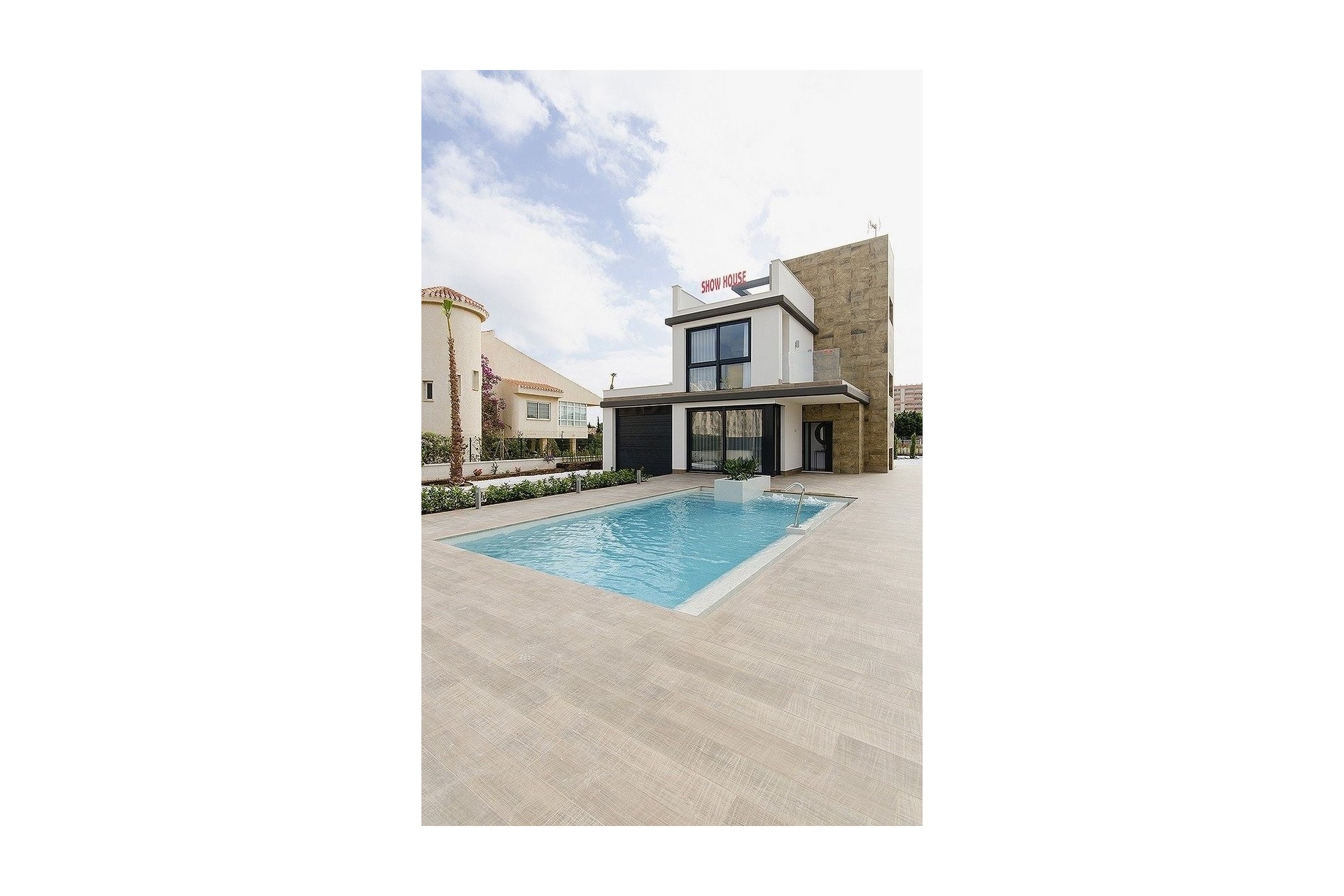 NIEUWBOUW - Vrijstaande Villa -
Cartagena - Playa Honda