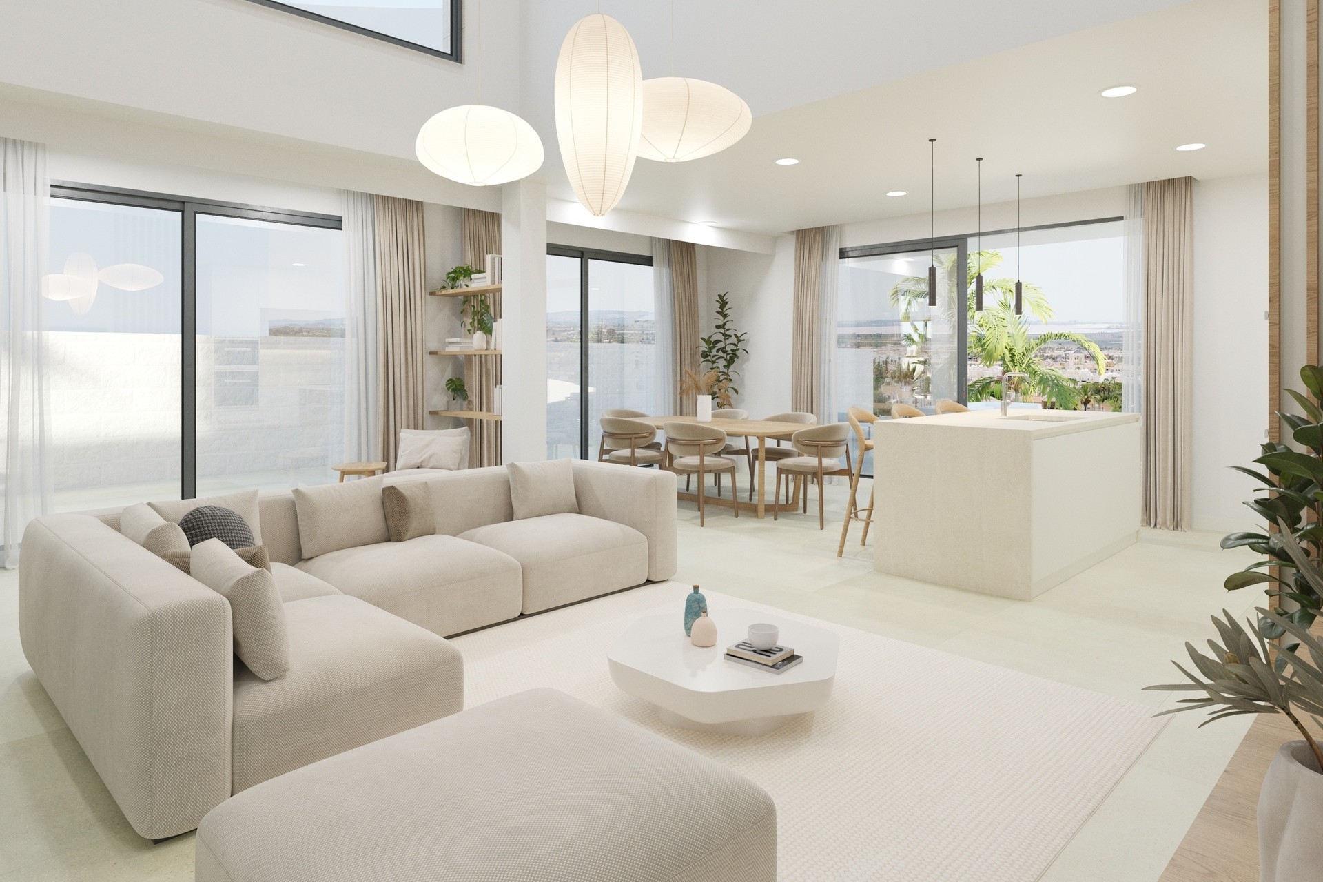 NIEUWBOUW - Vrijstaande Villa -
Ciudad Quesada - Rojales - Ciudad Quesada