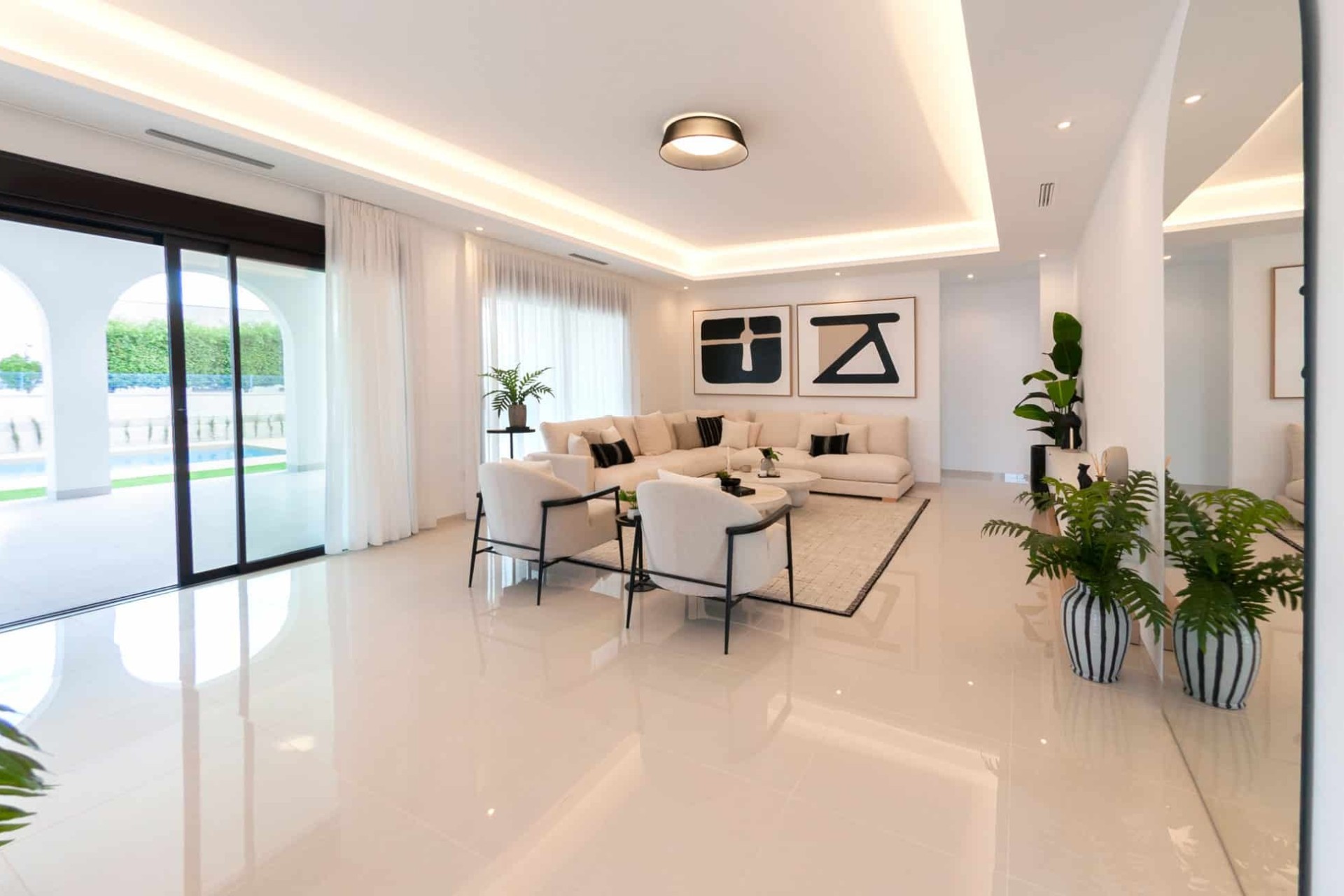 NIEUWBOUW - Vrijstaande Villa -
Ciudad Quesada - Rojales - Ciudad Quesada