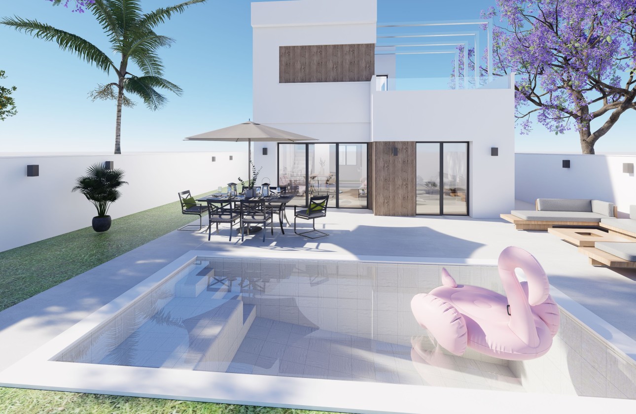 NIEUWBOUW - Vrijstaande Villa -
Ciudad Quesada - Rojales - Ciudad Quesada