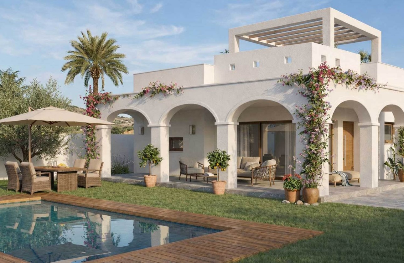 NIEUWBOUW - Vrijstaande Villa -
Ciudad Quesada - Rojales - Ciudad Quesada