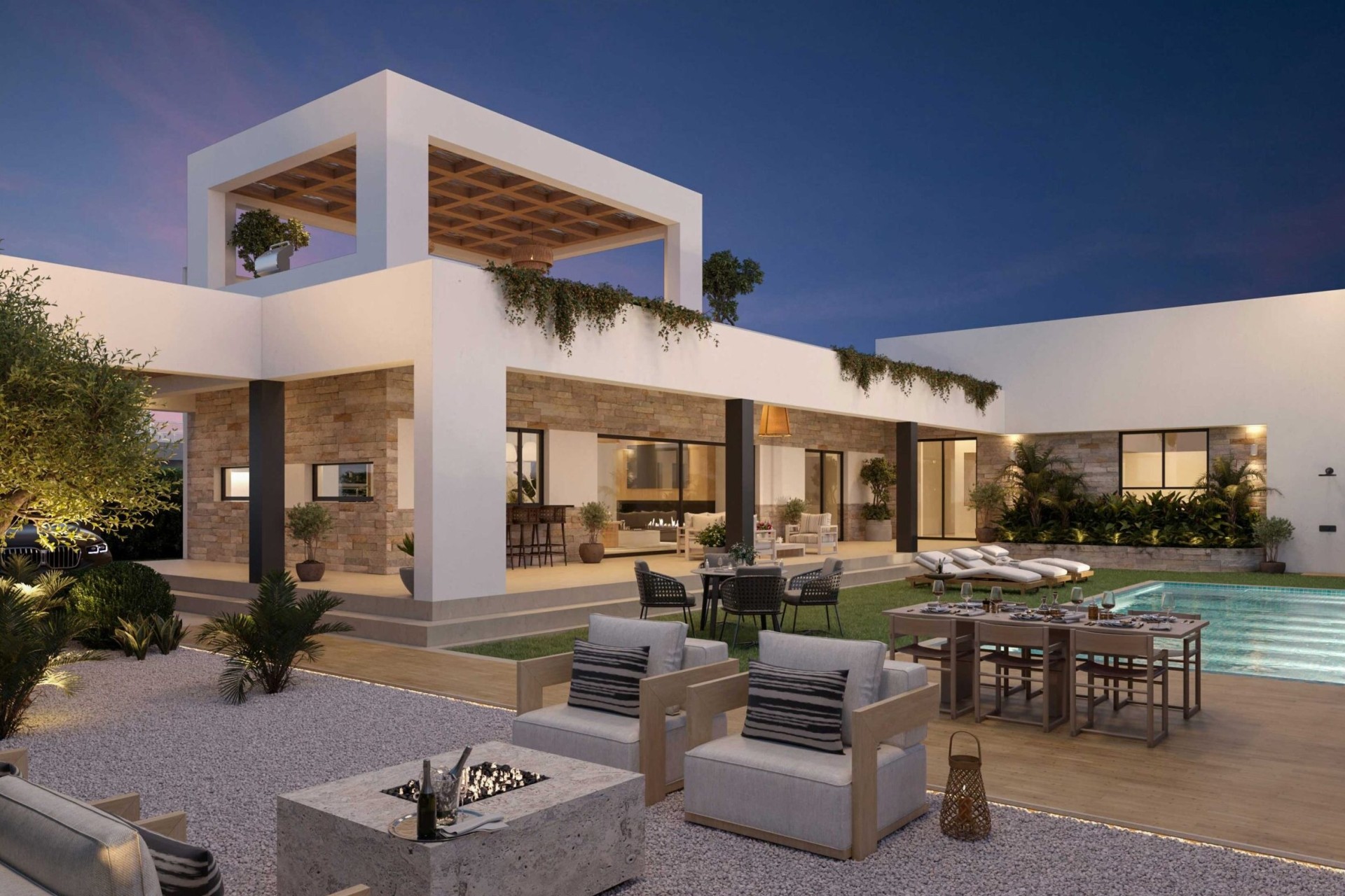 NIEUWBOUW - Vrijstaande Villa -
Ciudad Quesada - Rojales - Ciudad Quesada