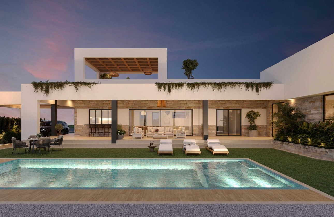 NIEUWBOUW - Vrijstaande Villa -
Ciudad Quesada - Rojales - Ciudad Quesada