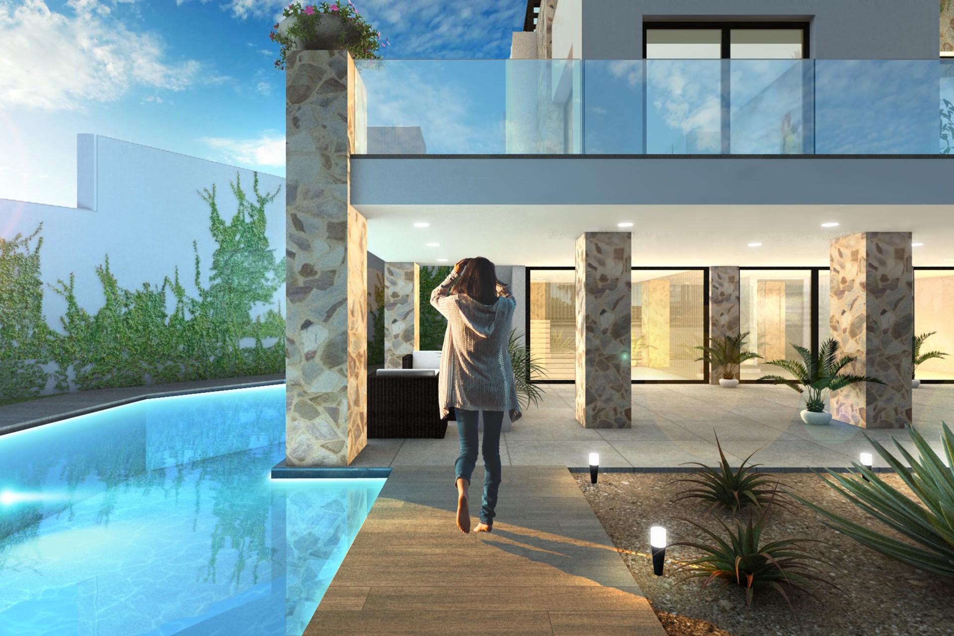 NIEUWBOUW - Vrijstaande Villa -
Ciudad Quesada - Rojales - Ciudad Quesada