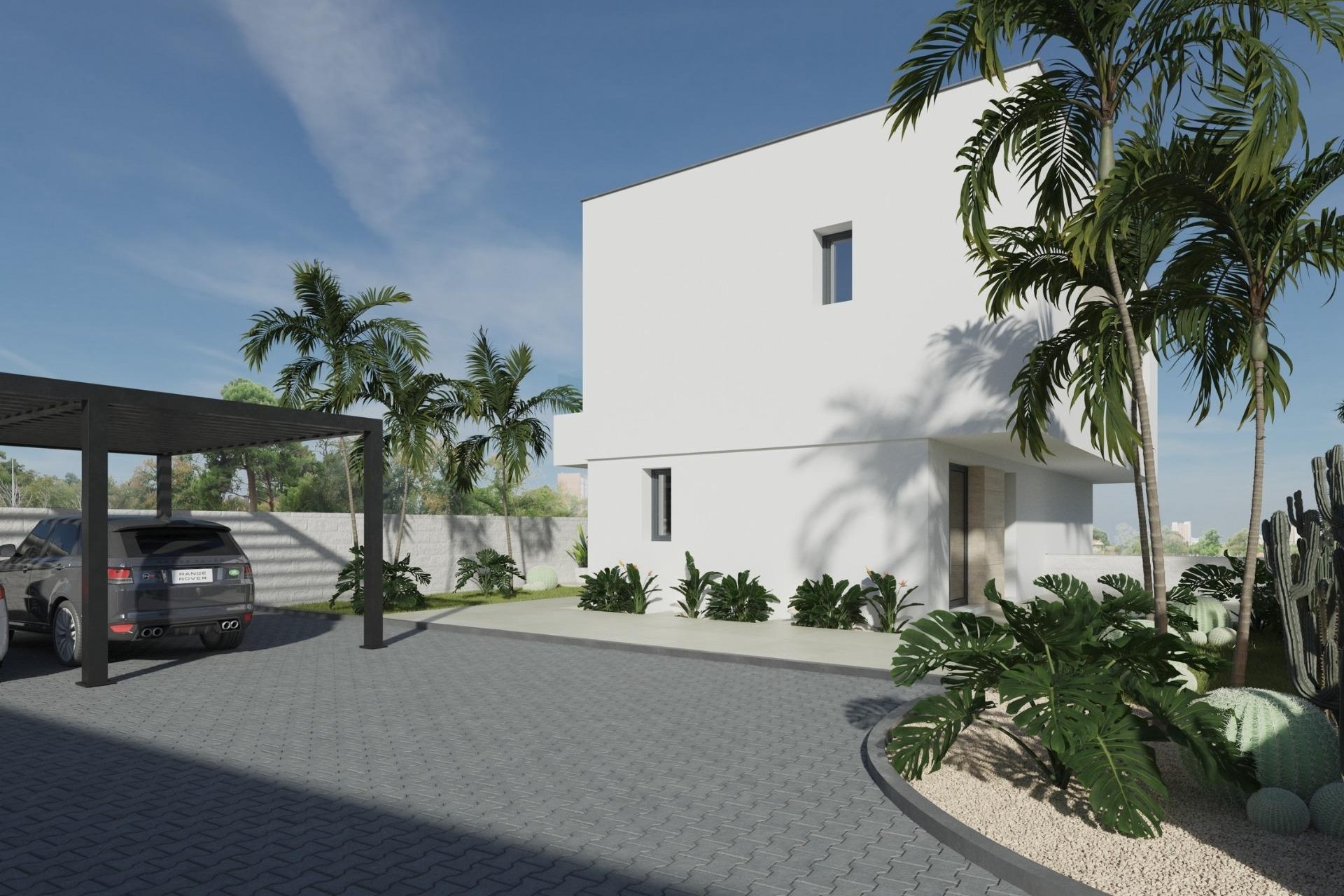 NIEUWBOUW - Vrijstaande Villa -
Ciudad Quesada - Rojales - Ciudad Quesada