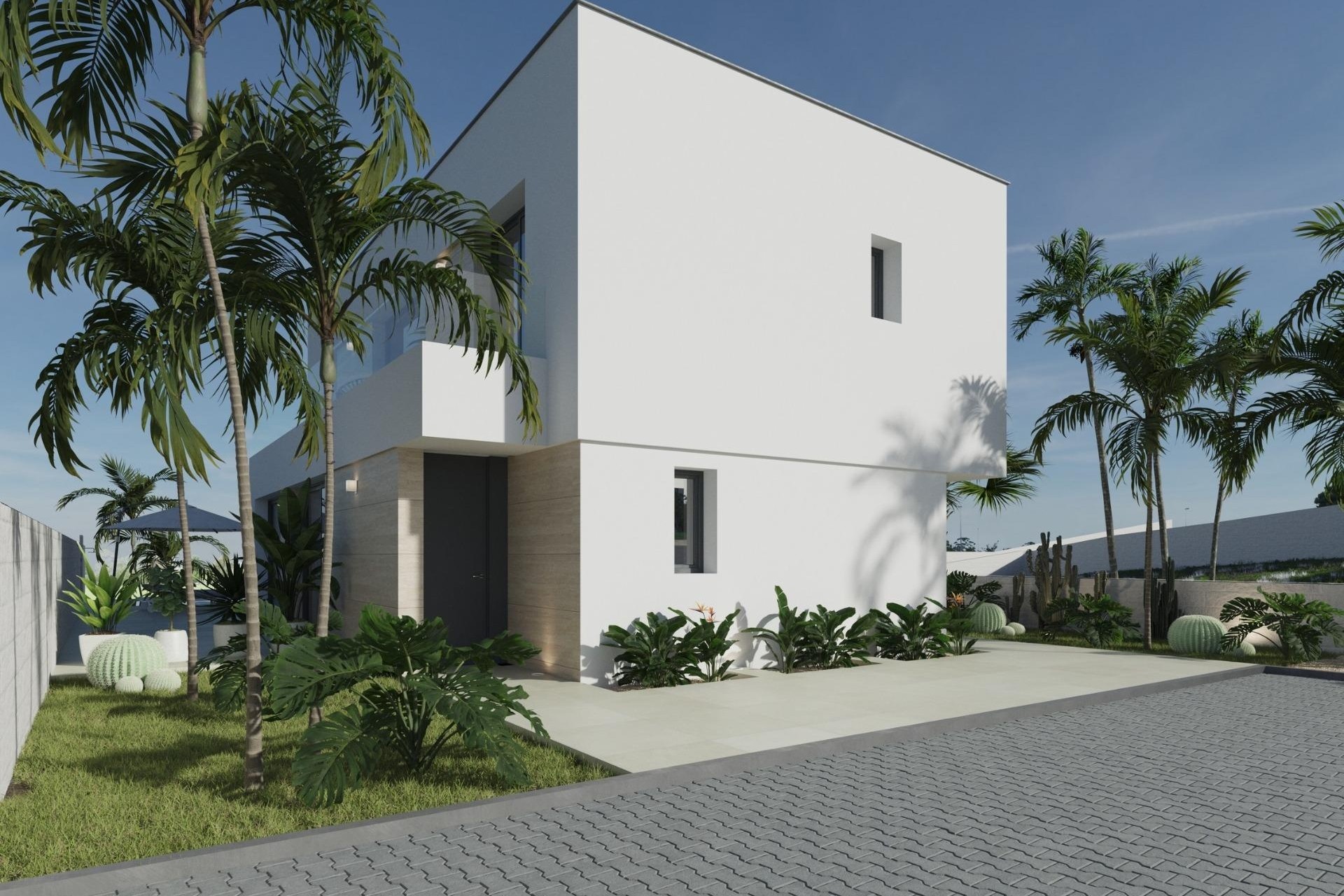 NIEUWBOUW - Vrijstaande Villa -
Ciudad Quesada - Rojales - Ciudad Quesada