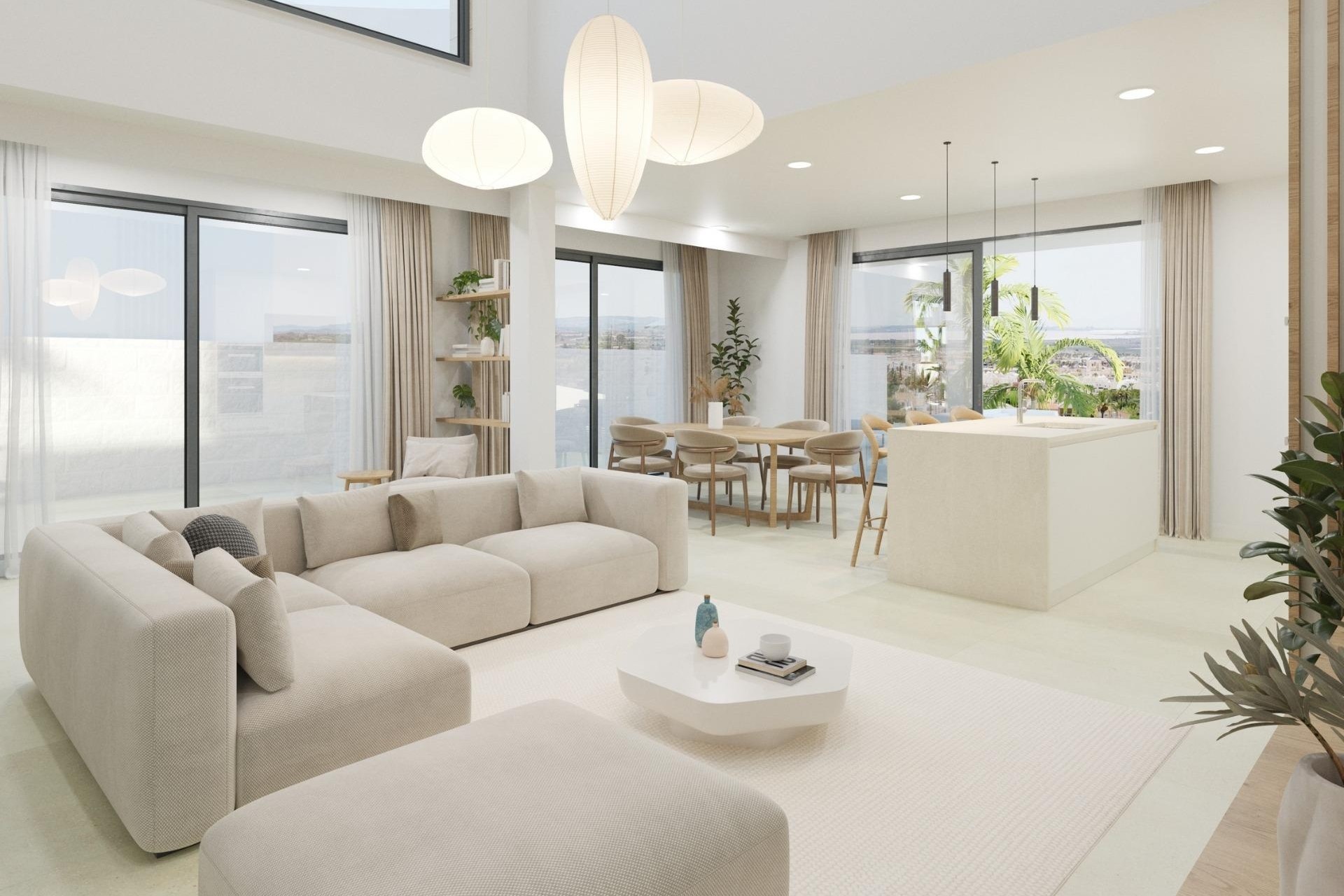 NIEUWBOUW - Vrijstaande Villa -
Ciudad Quesada - Rojales - Ciudad Quesada