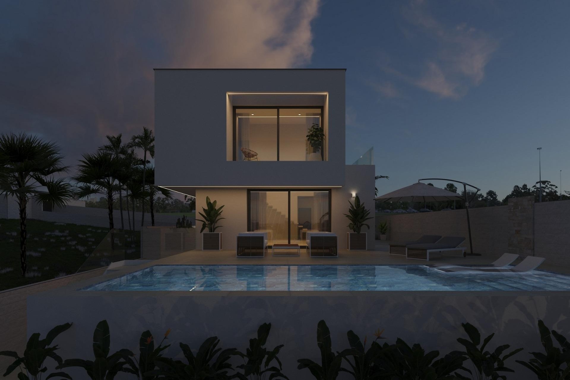NIEUWBOUW - Vrijstaande Villa -
Ciudad Quesada - Rojales - Ciudad Quesada