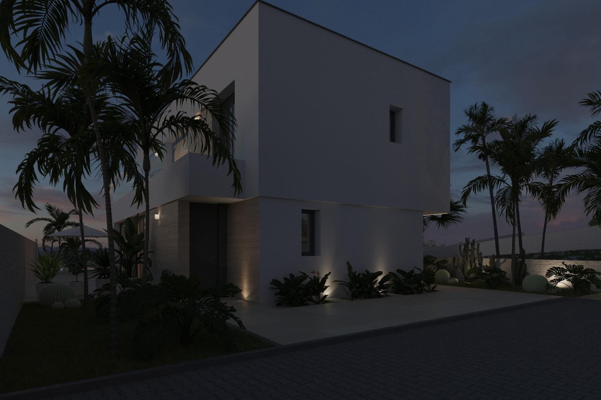 NIEUWBOUW - Vrijstaande Villa -
Ciudad Quesada - Rojales - Ciudad Quesada
