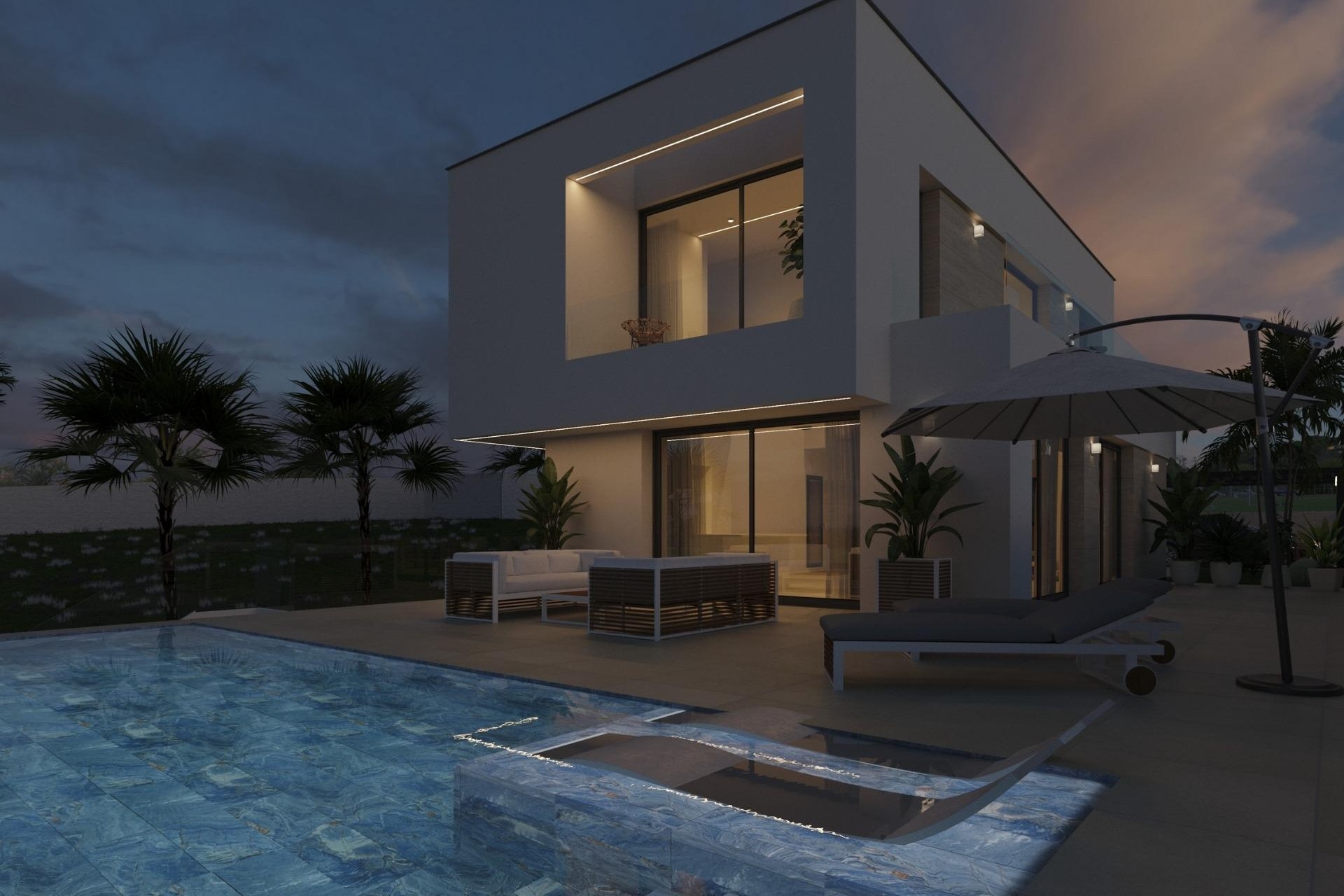 NIEUWBOUW - Vrijstaande Villa -
Ciudad Quesada - Rojales - Ciudad Quesada