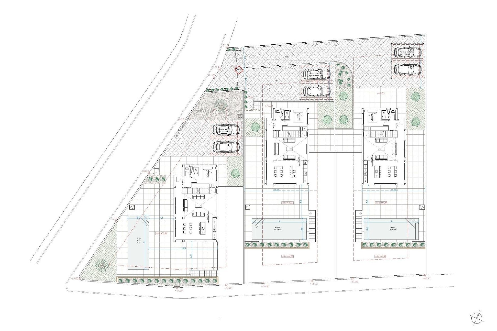 NIEUWBOUW - Vrijstaande Villa -
Ciudad Quesada - Rojales - Ciudad Quesada